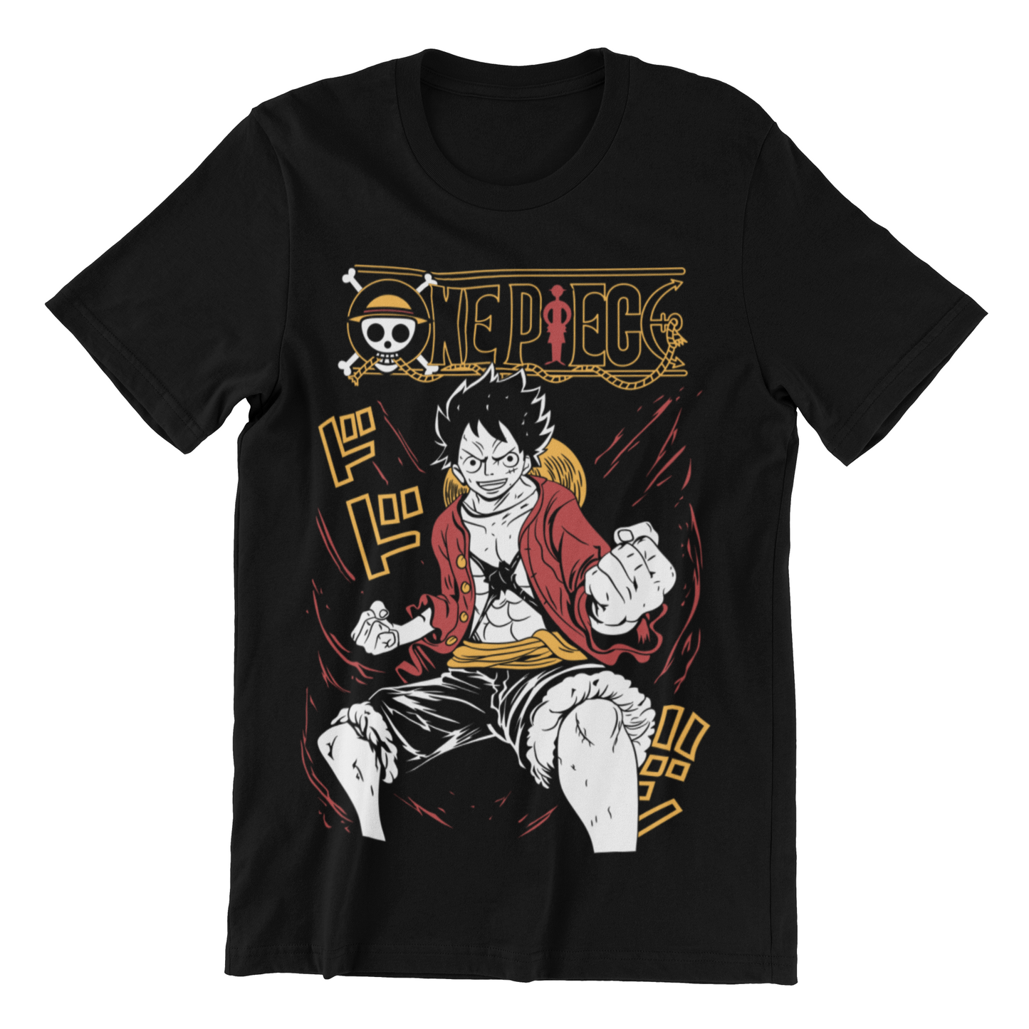 Camiseta Luffy Strong