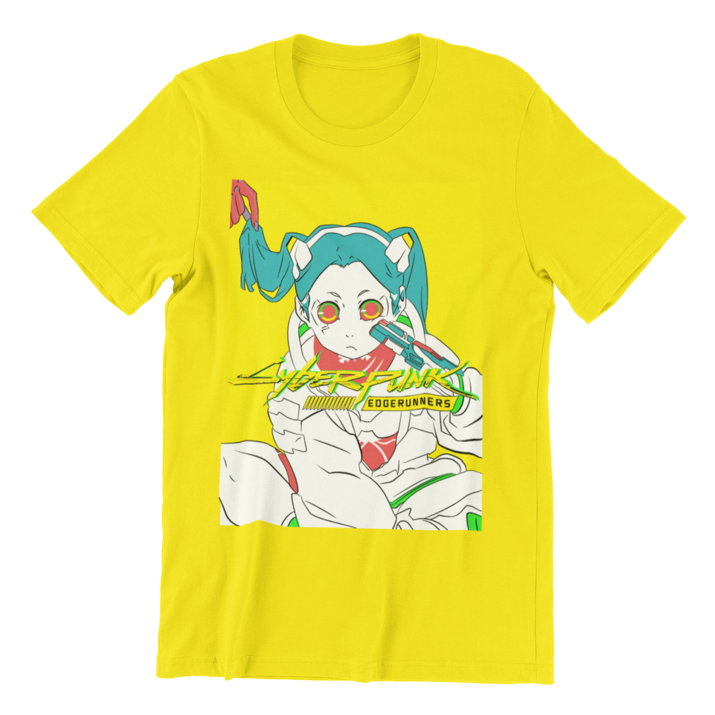 Camiseta Cyberpunk Edgerunners Reb