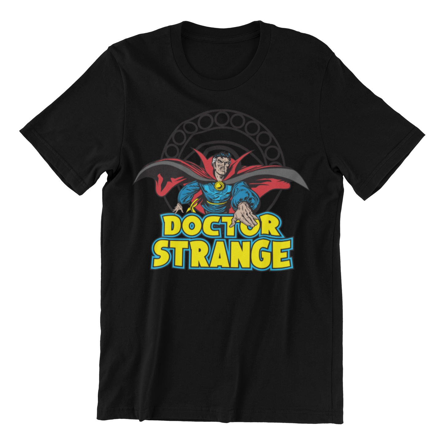 Camiseta Dr Strange Doomed Sorcerer