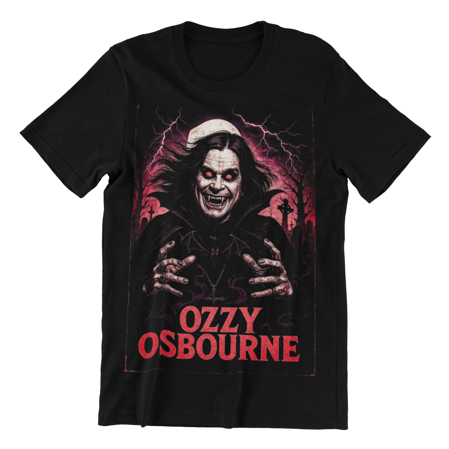 Camiseta Ozzy Osbourne