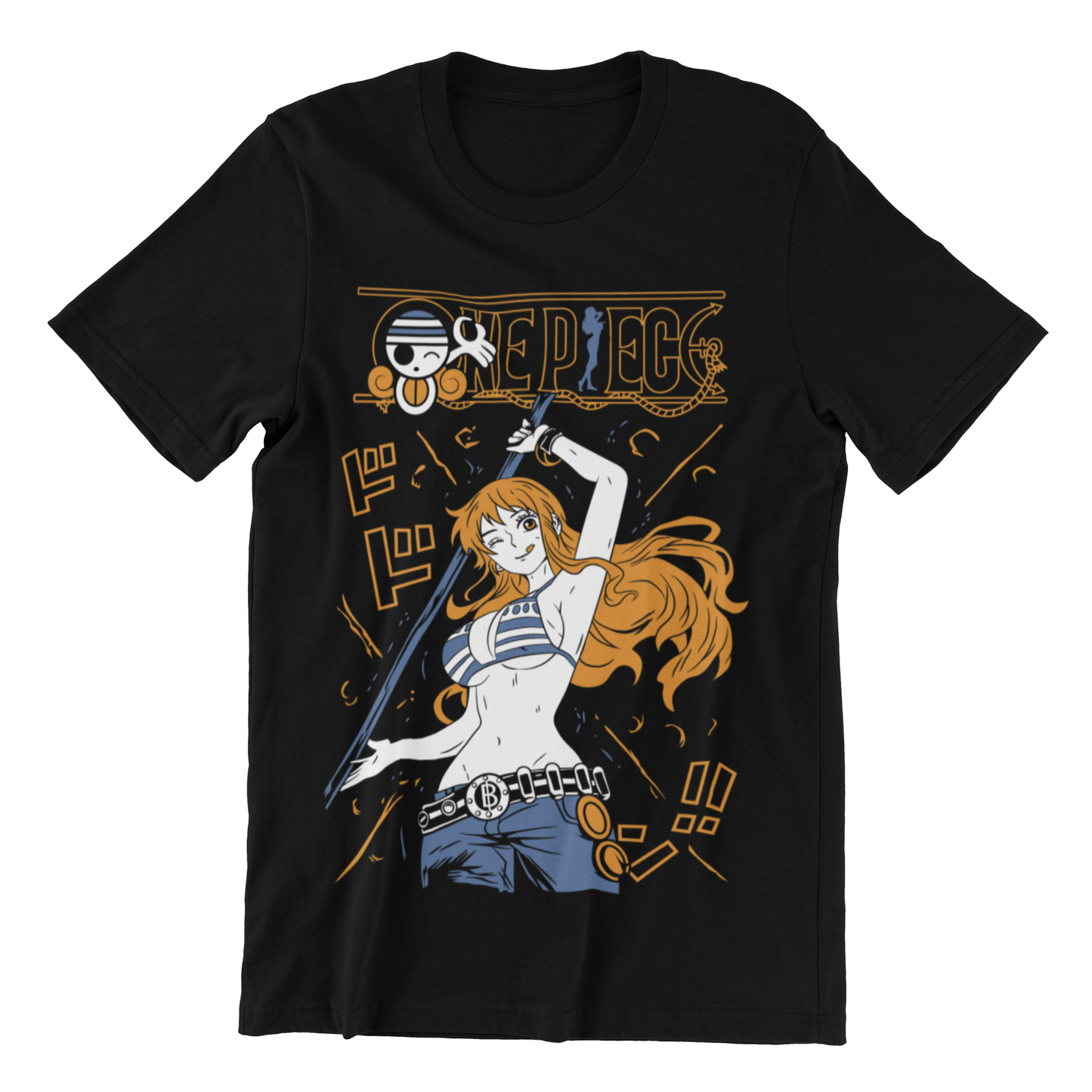 Camiseta Nami Strong
