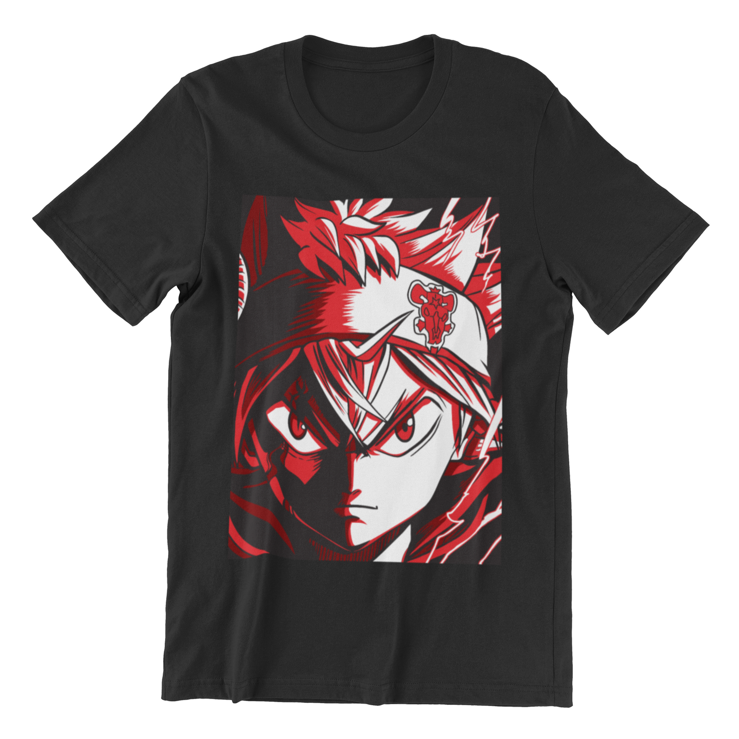 Camiseta Black Clover Asta Bi-Color