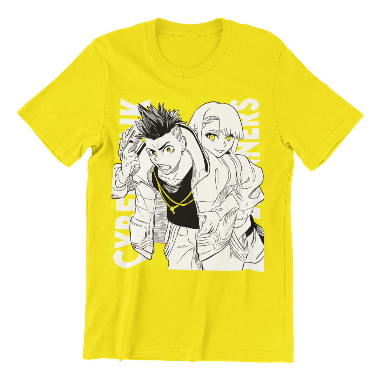 Camiseta Cyberpunk Team