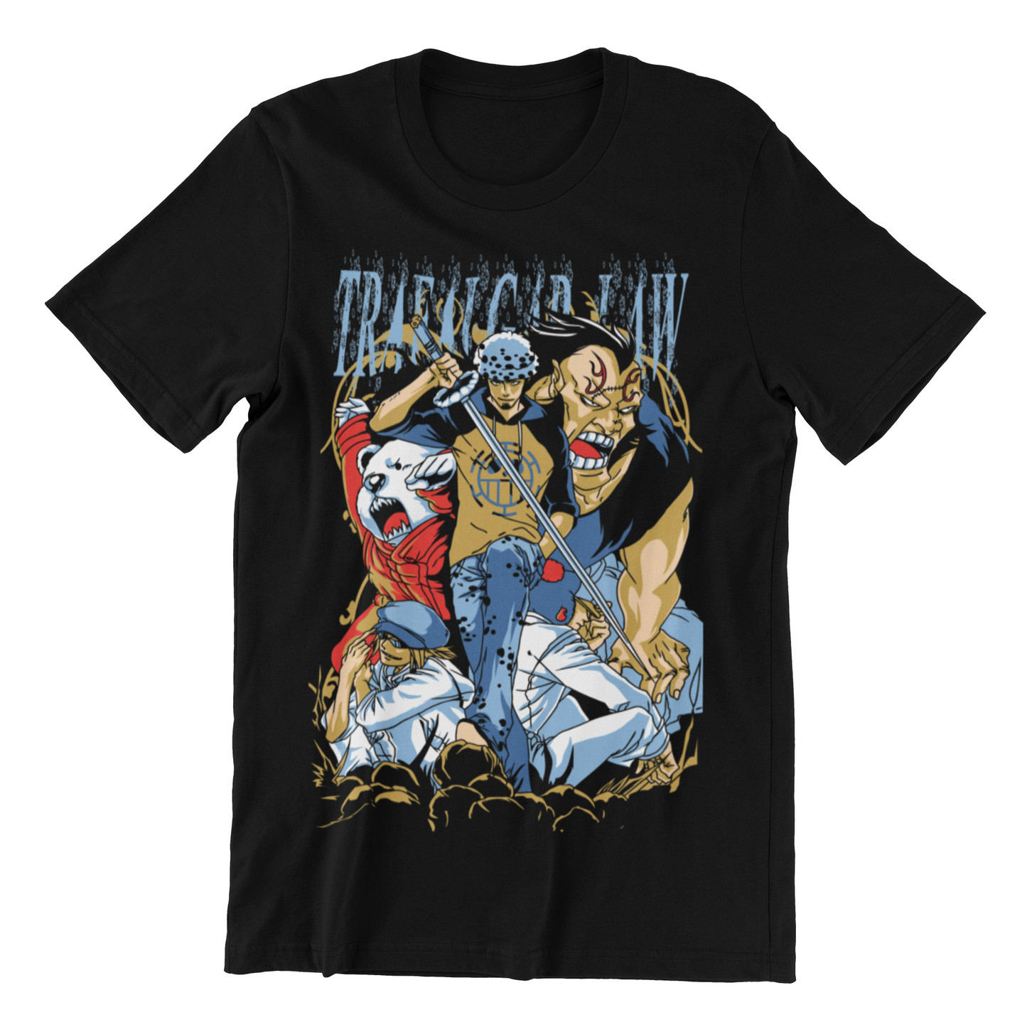 Camiseta One Piece Trafalgar Law