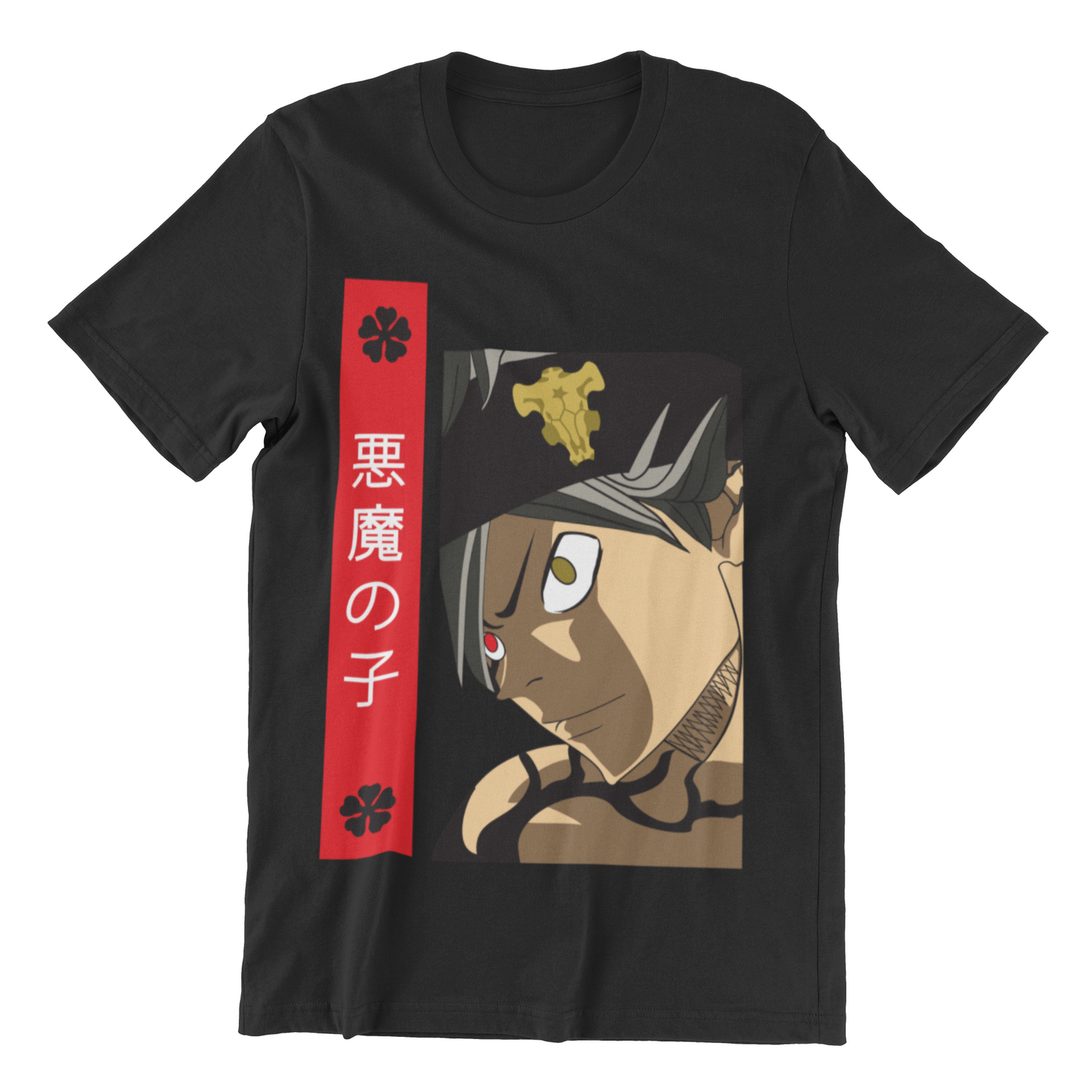 Camiseta Black Clover