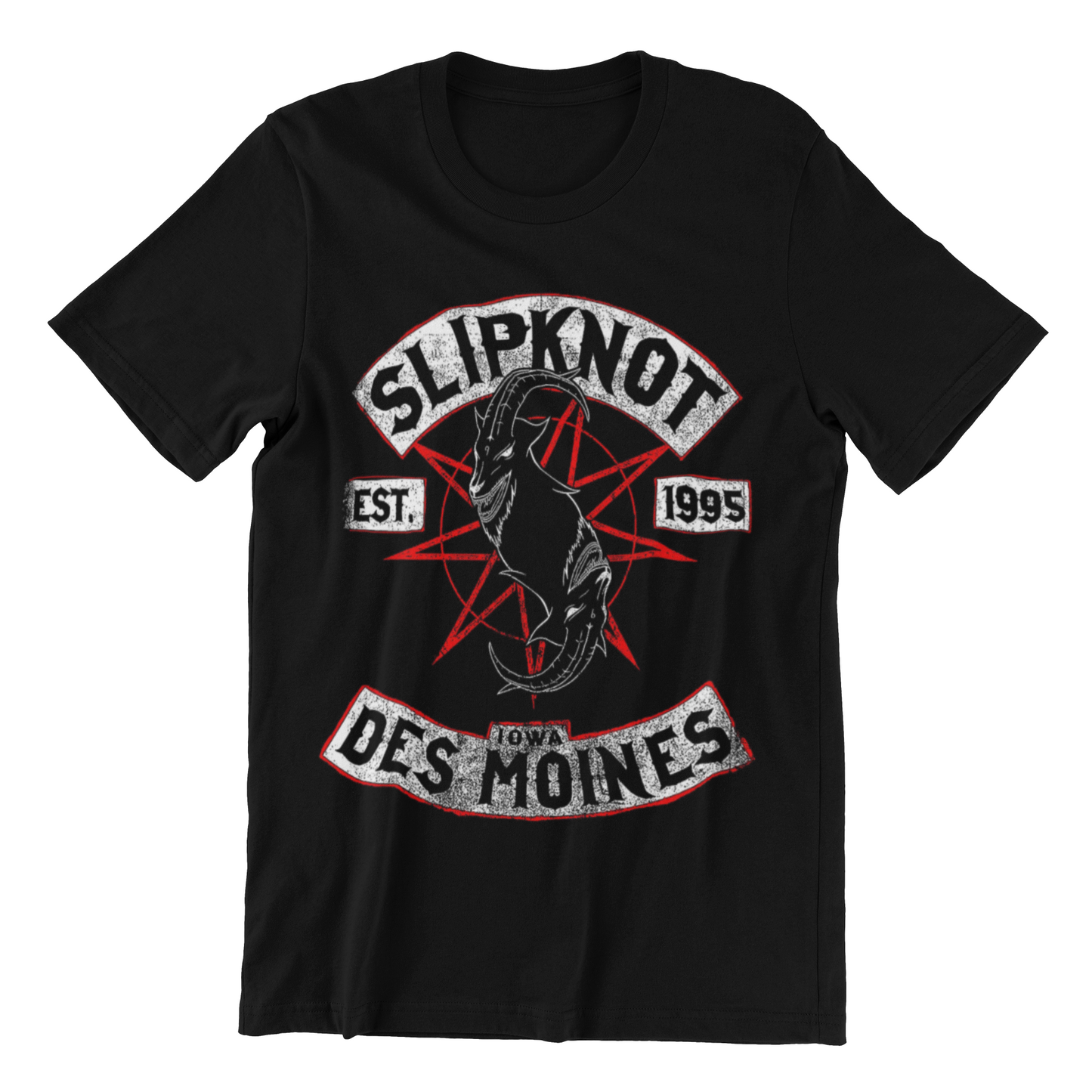 Camiseta Slipknot Desmoines