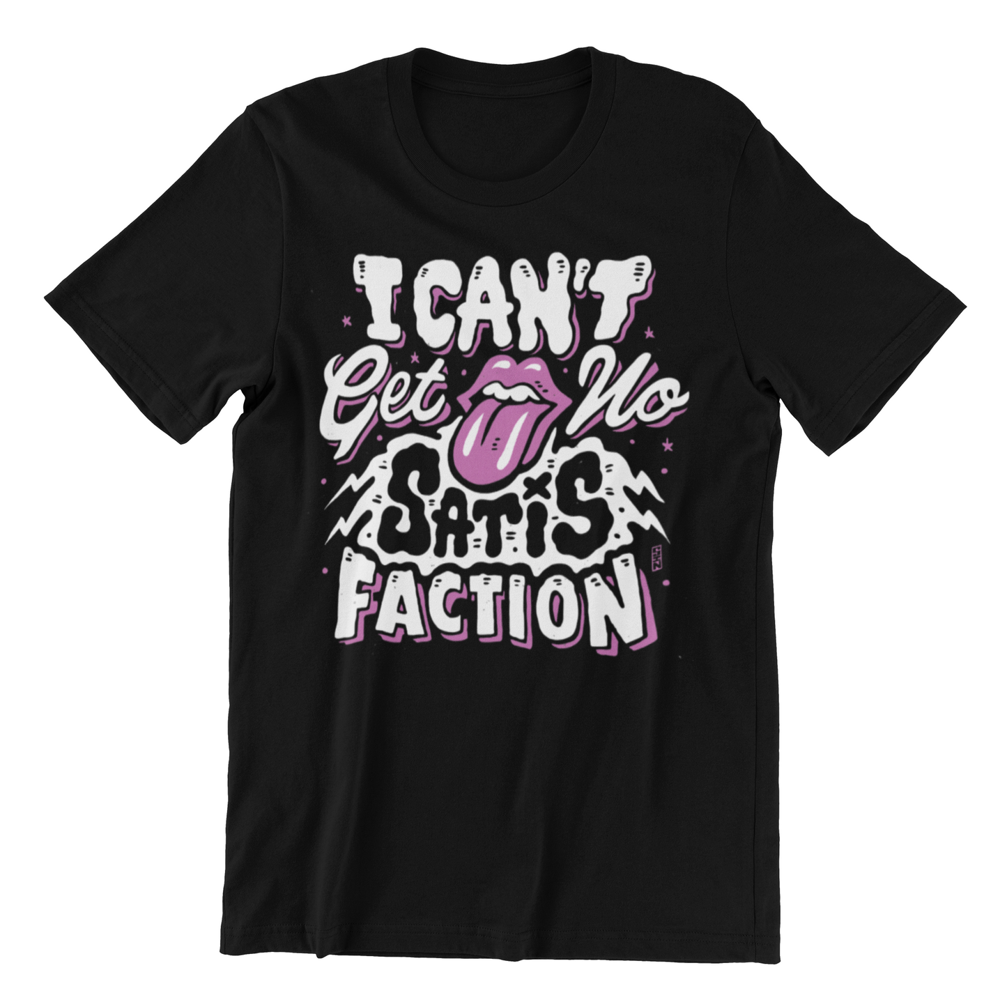 Camiseta Satisfaction Rolling Stones