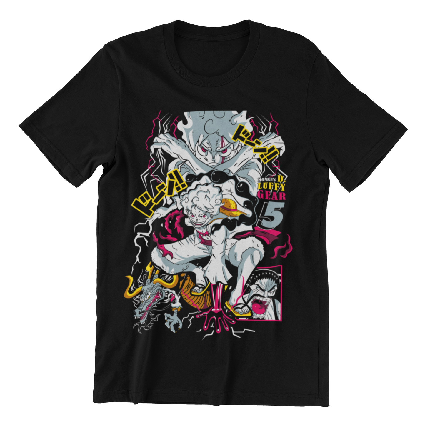 Camiseta One Piece Reloaded