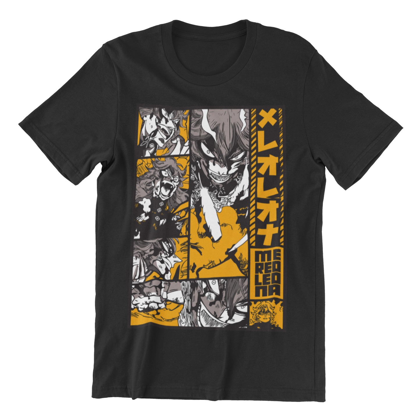Camiseta Black Clover Mereoleona