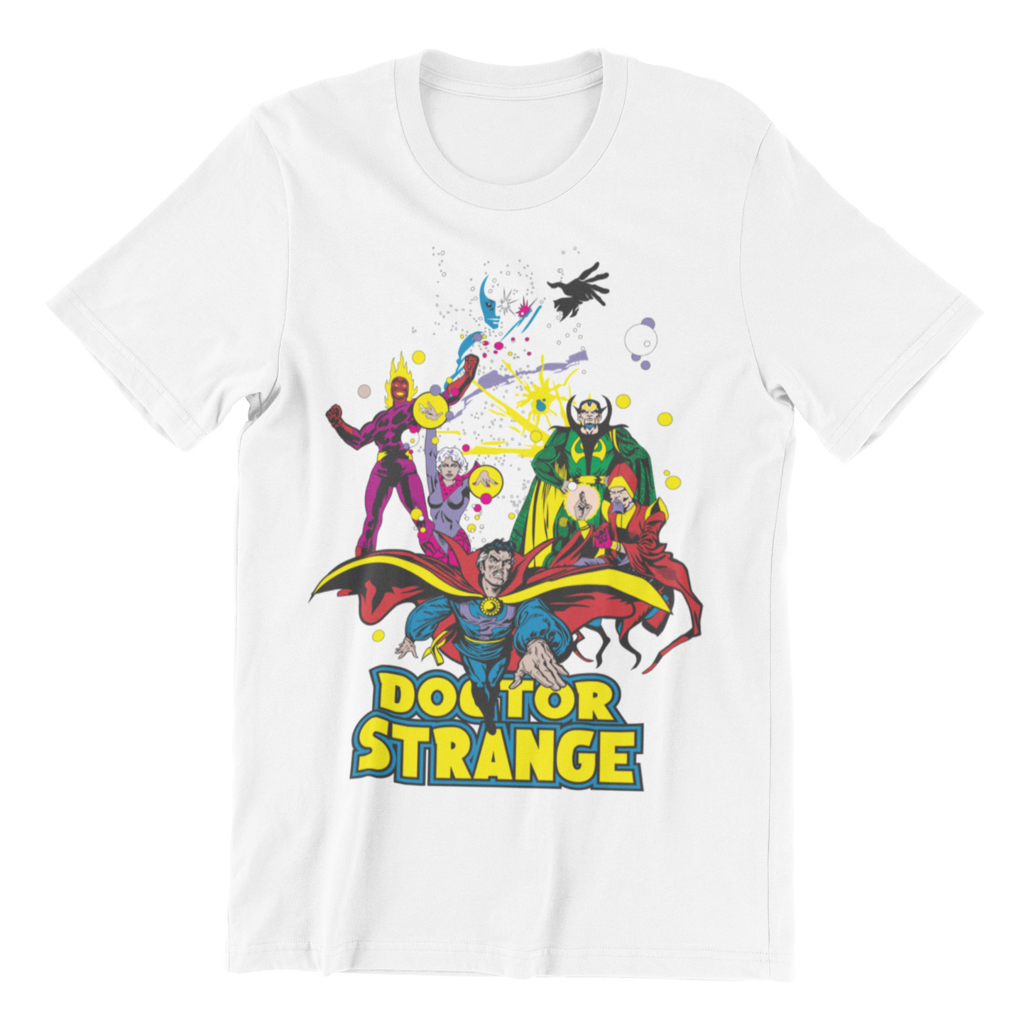 Camiseta Dr Strange Collage