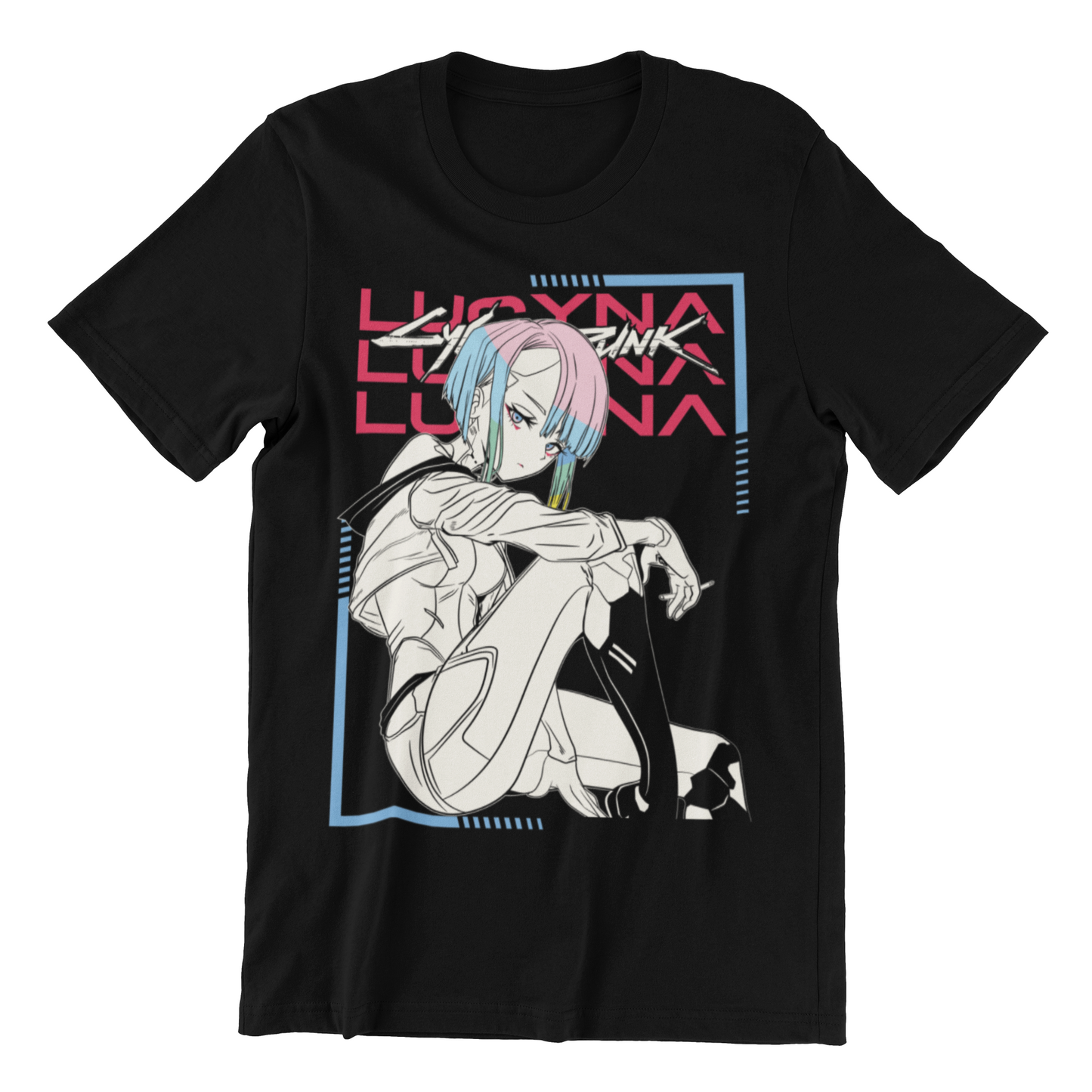 Camiseta Cyberpunk Lucina