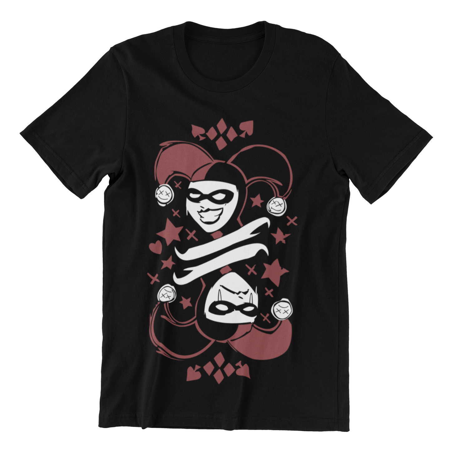 Camiseta Harley Quinn Deuces