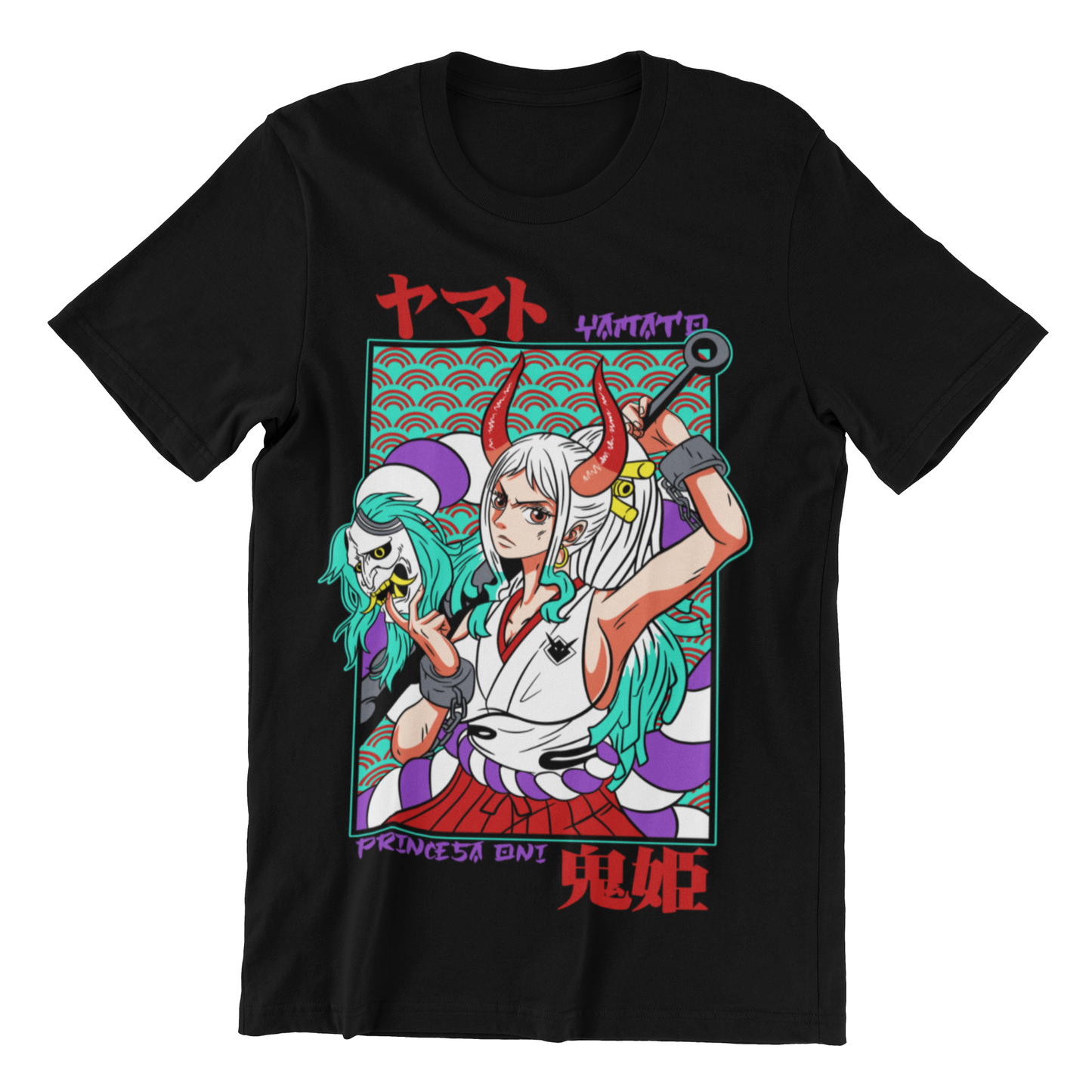 Camiseta Yamato
