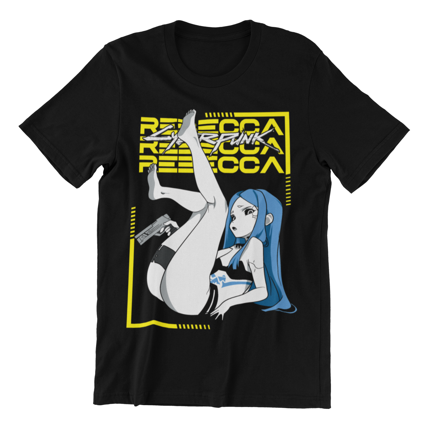 Camiseta Cyberpunk Rebecca