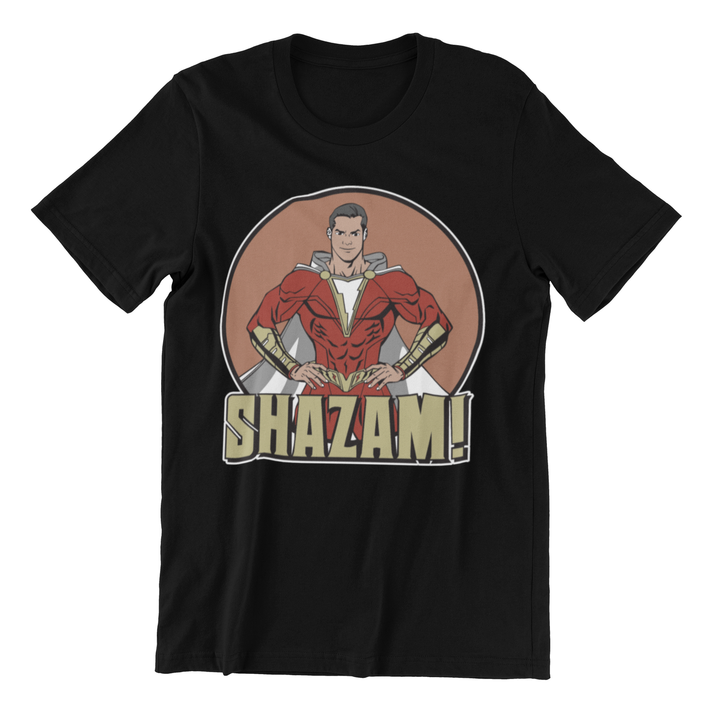 Camiseta Shazam Comic