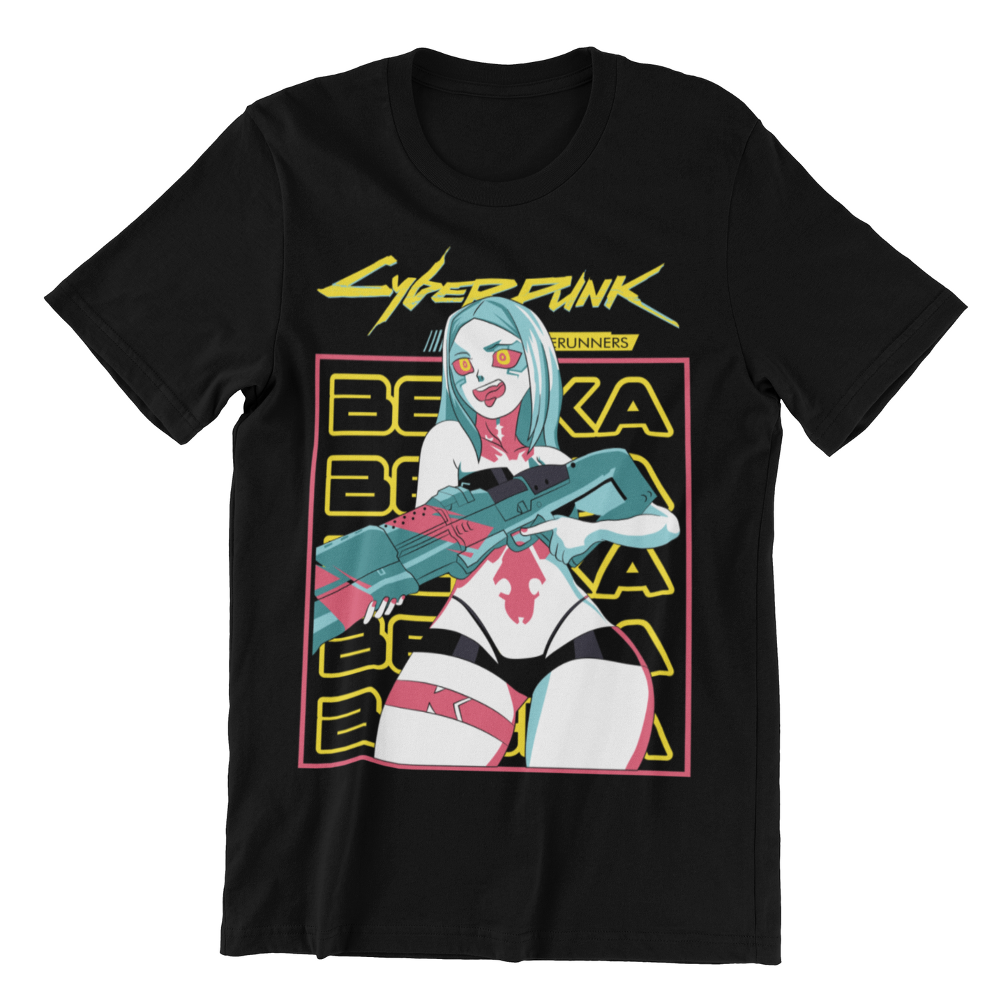Camiseta Cyberpunk Beka