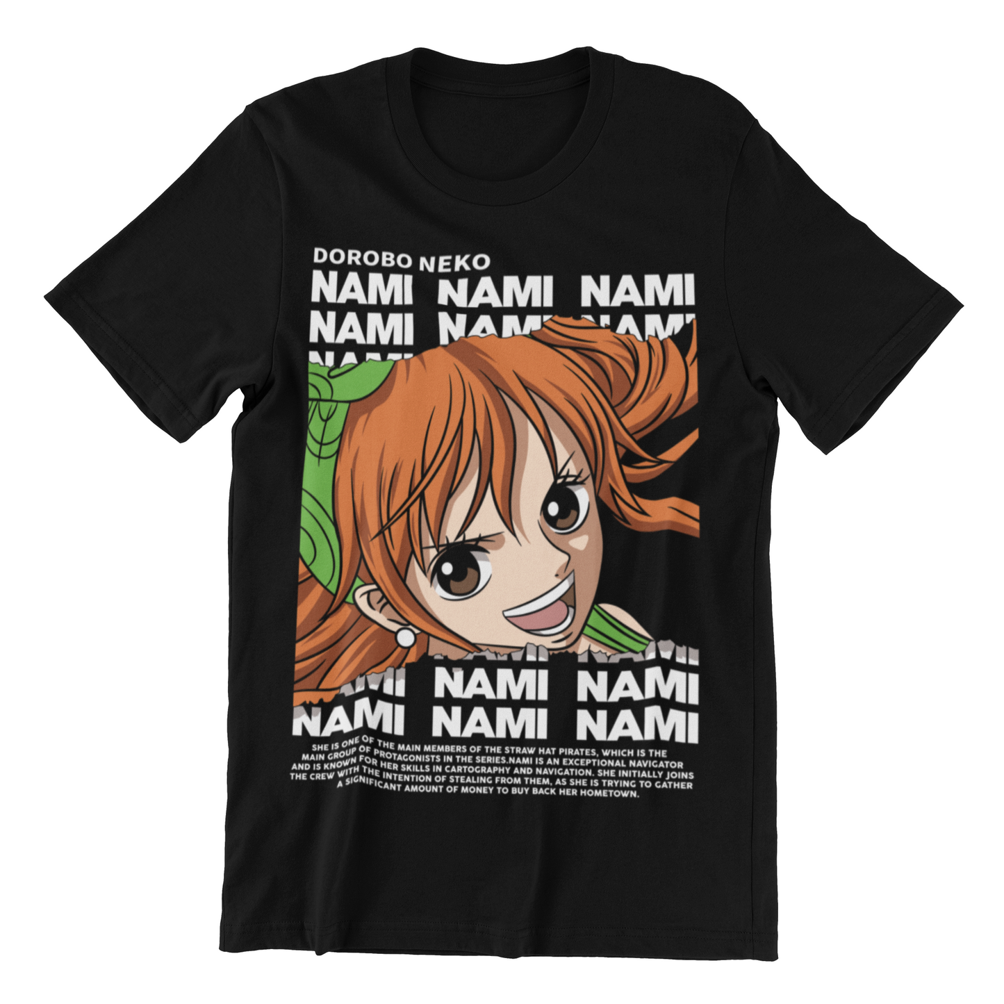 Camiseta Nami