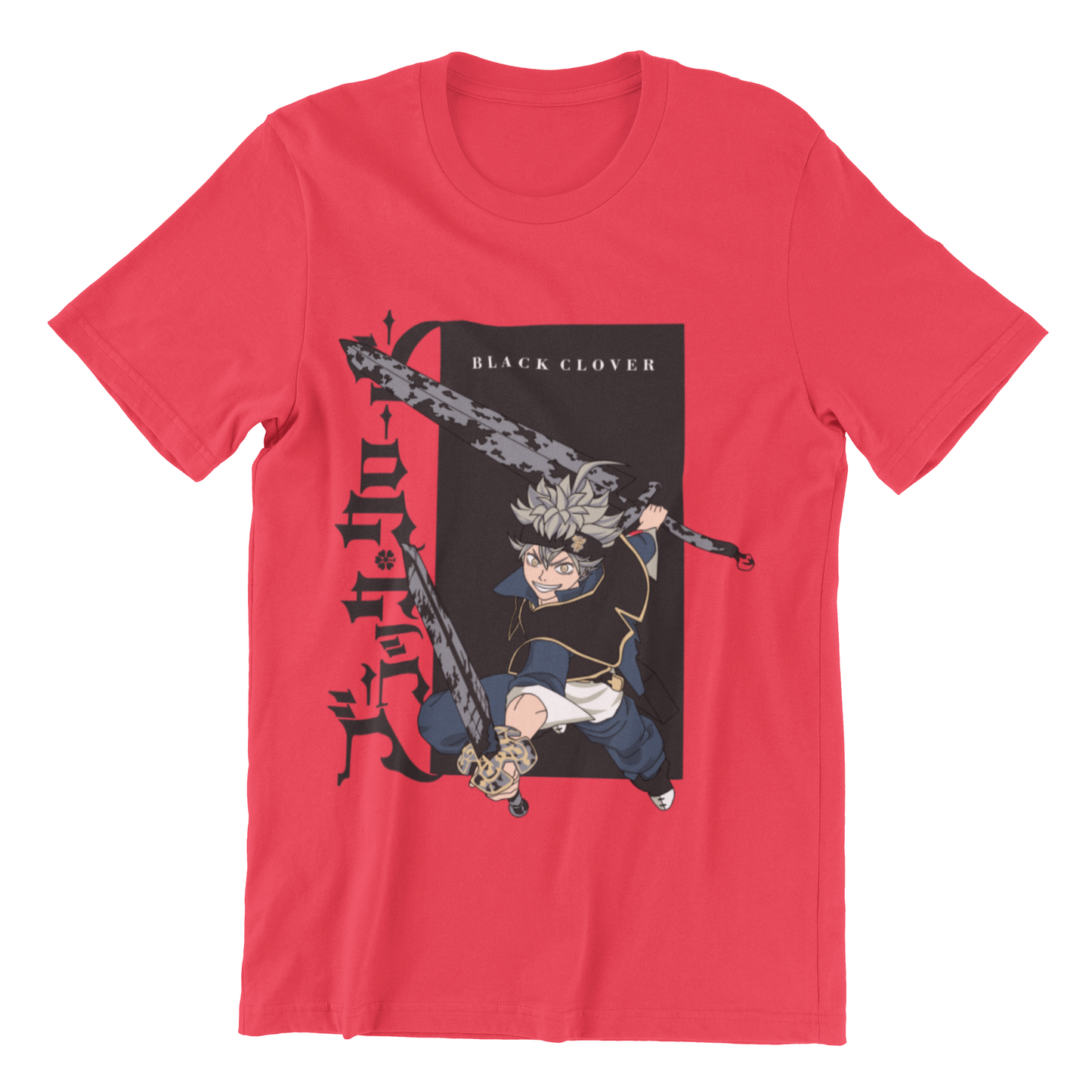 Camiseta Black Clover Crew