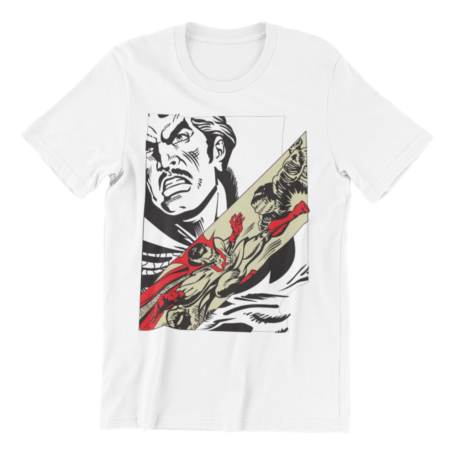 Camiseta Dr Strange Fire with Fire