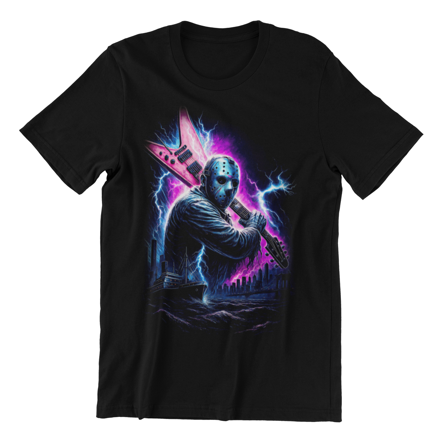 Camiseta Jason & Chainsaw