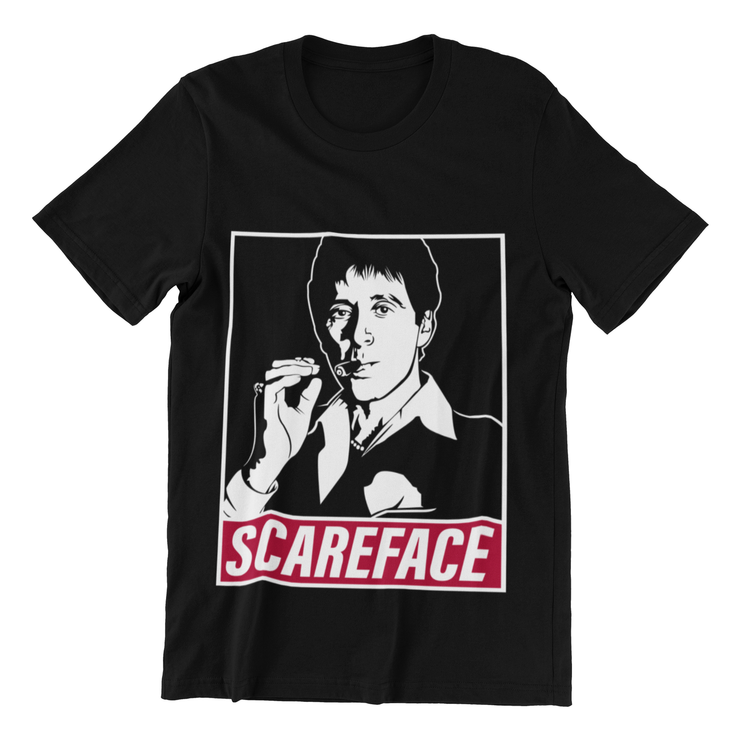 Camiseta Scarface The Eyes Chico
