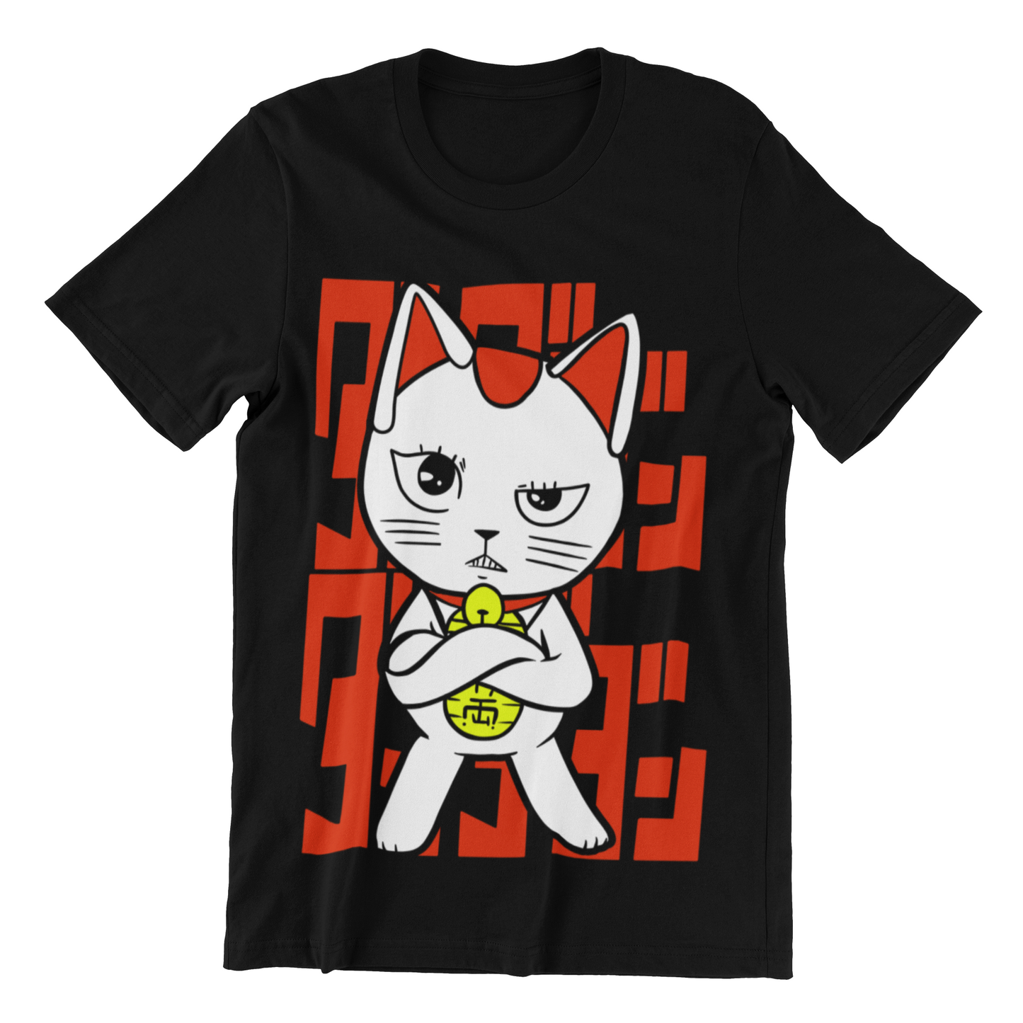 Camiseta Dandadan Cat