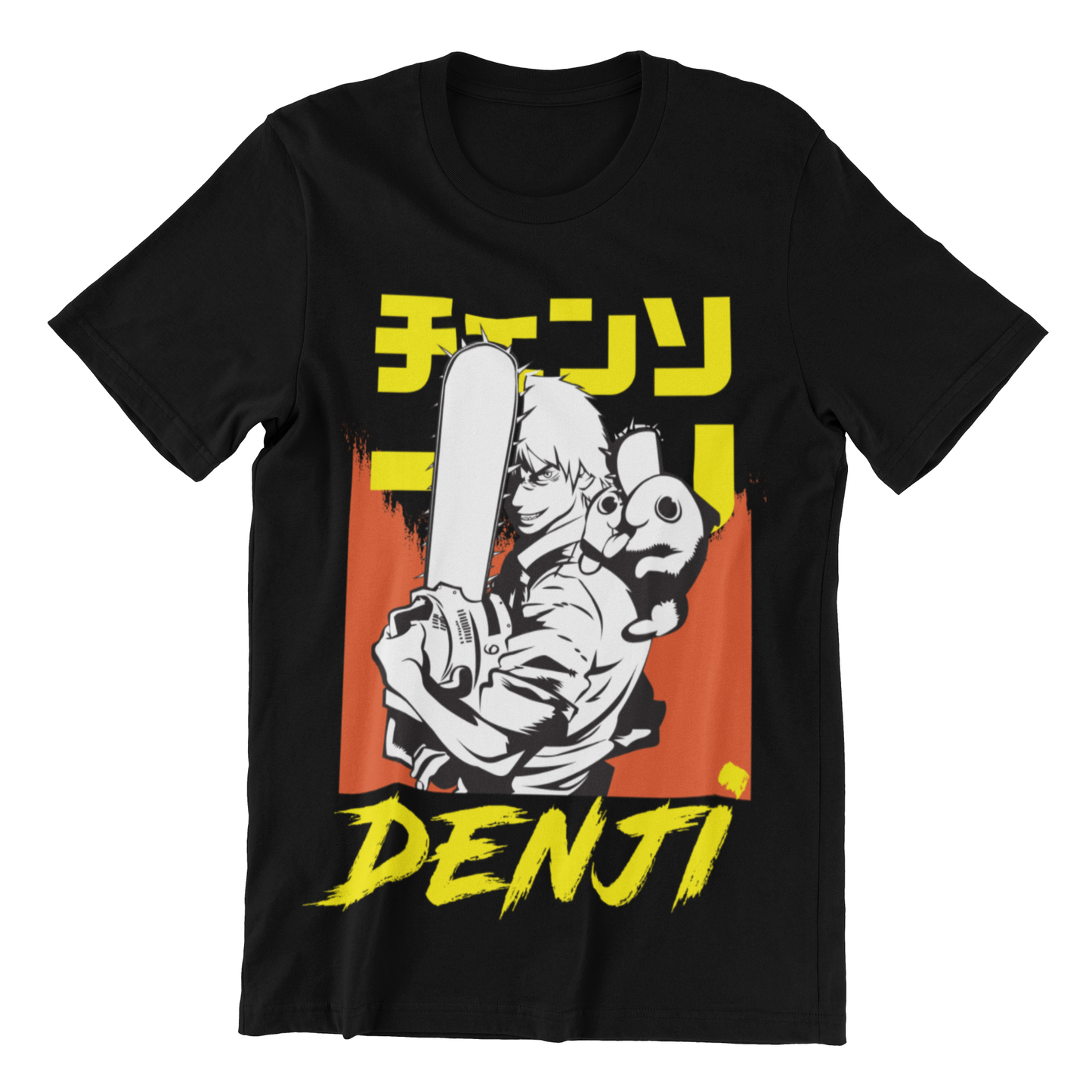 Camiseta Chainsawman Saw Denji