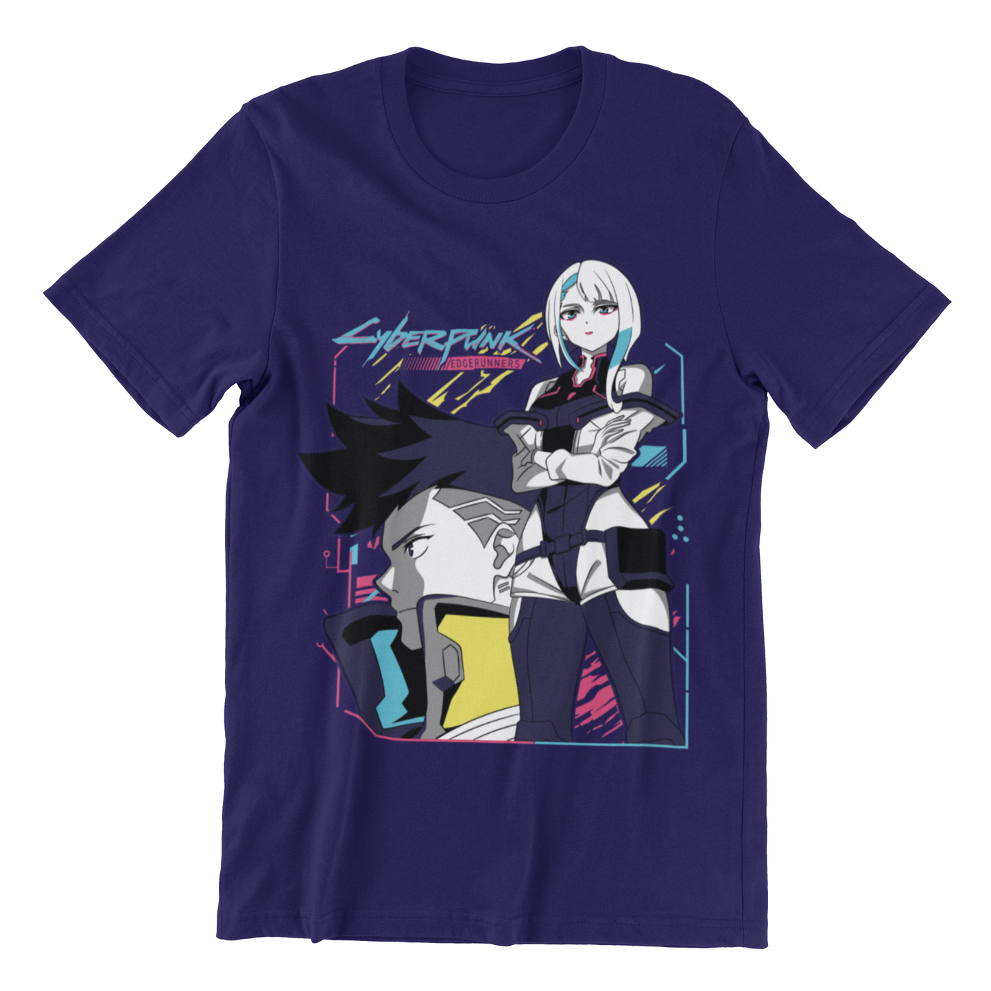 Camiseta Cyberpunk Team II