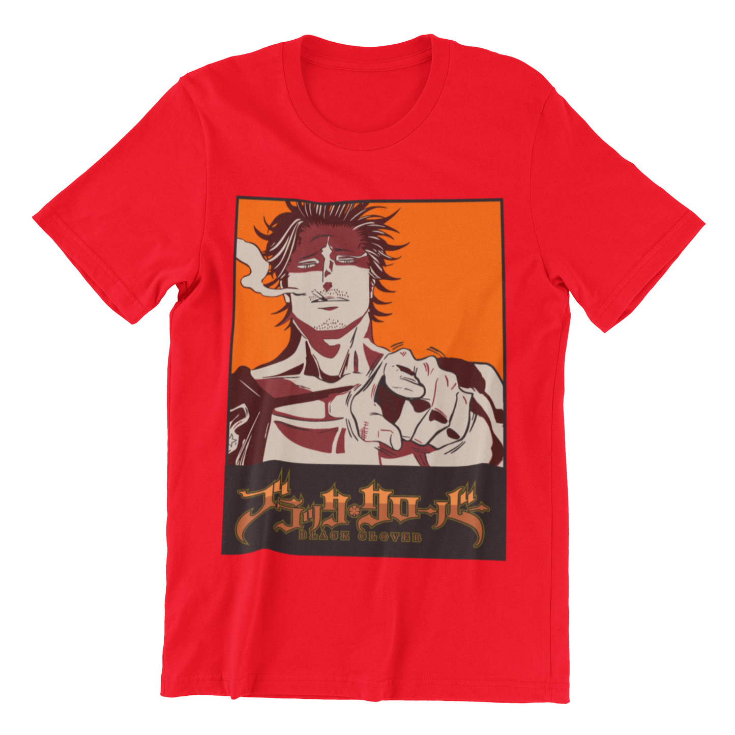 Camiseta Black Clover Monkey Ninjas