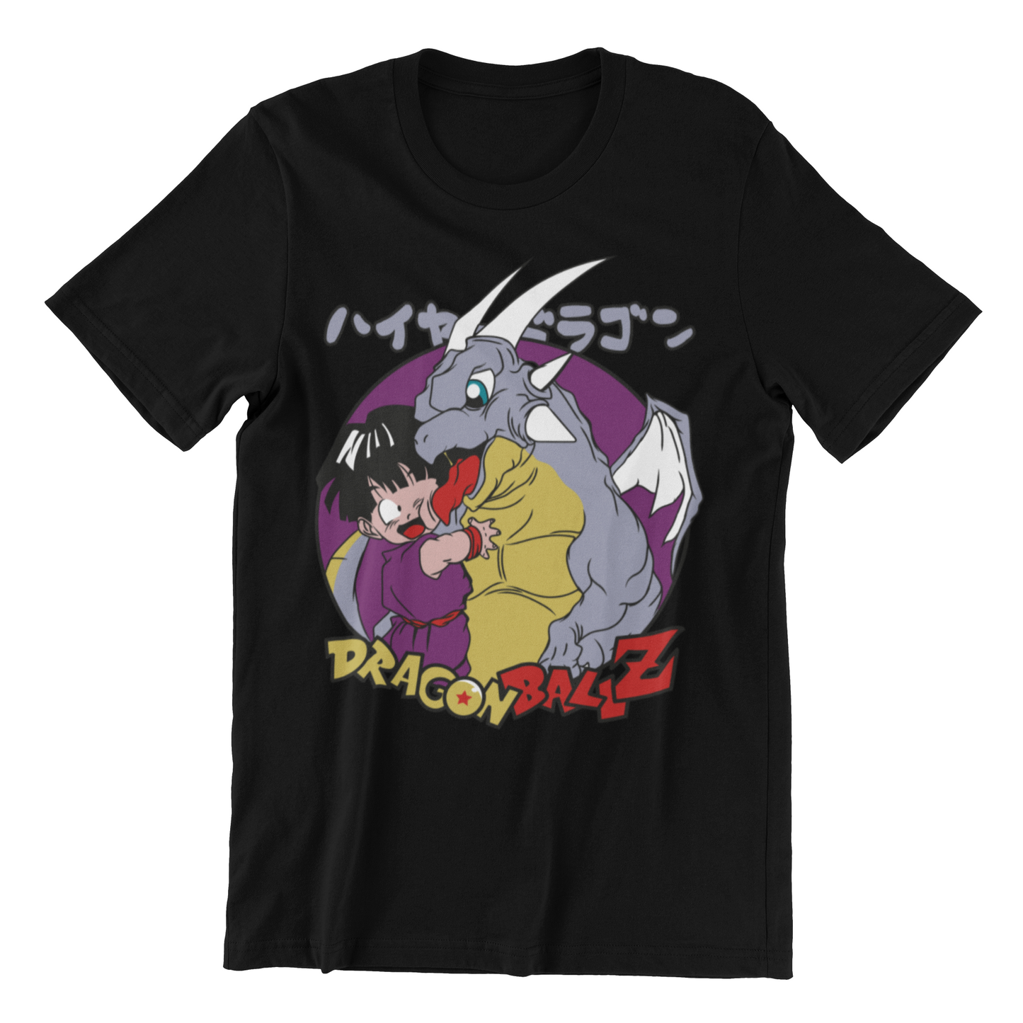 Camiseta Dragonball & Gohan Japan