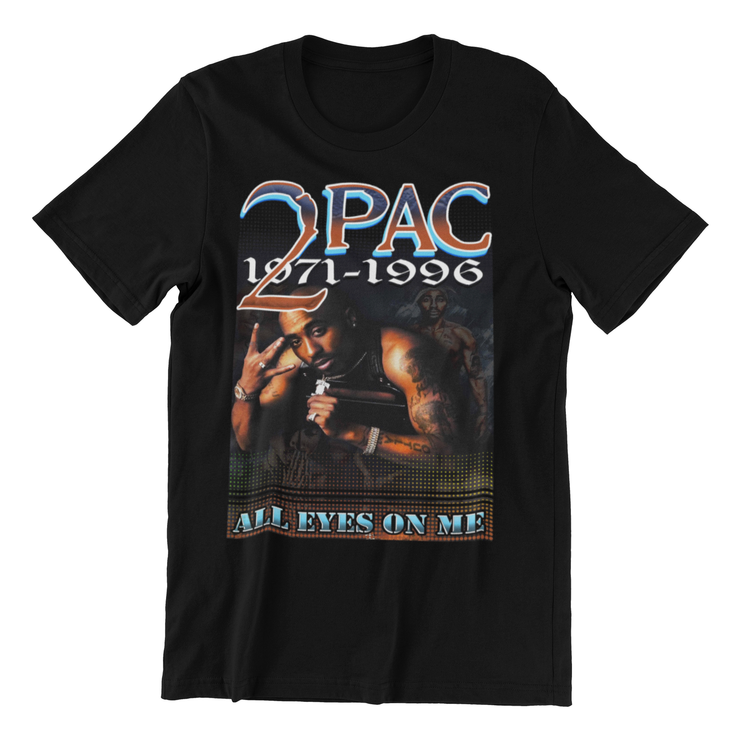 Camiseta 2-Pac All Eyez on Me