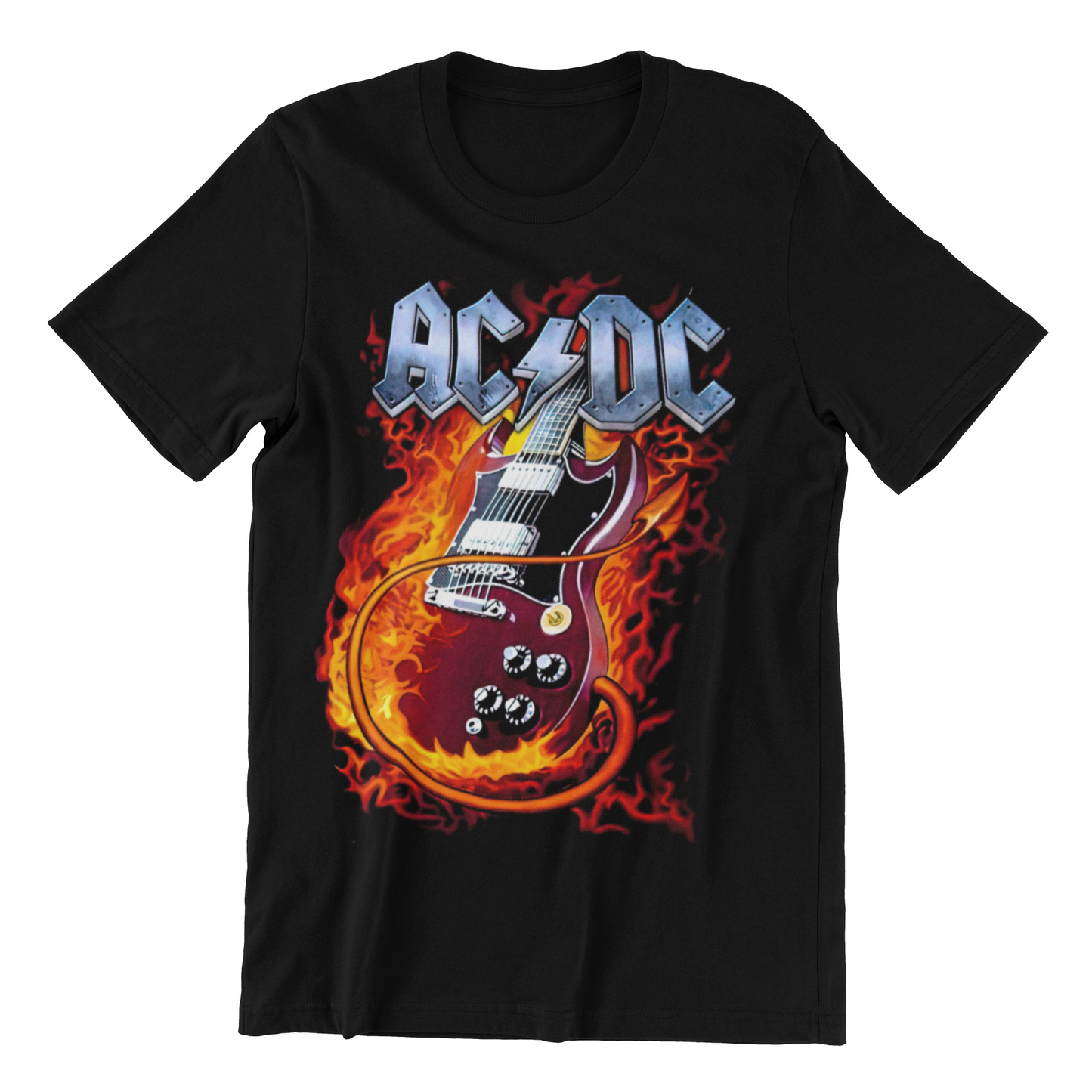 Camiseta AC DC Hells Bells