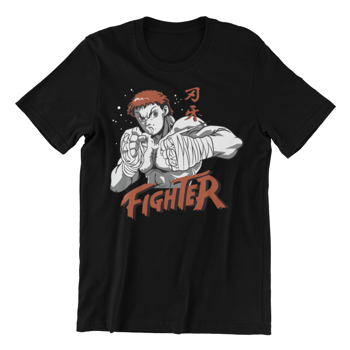 Camiseta Baki Fighter