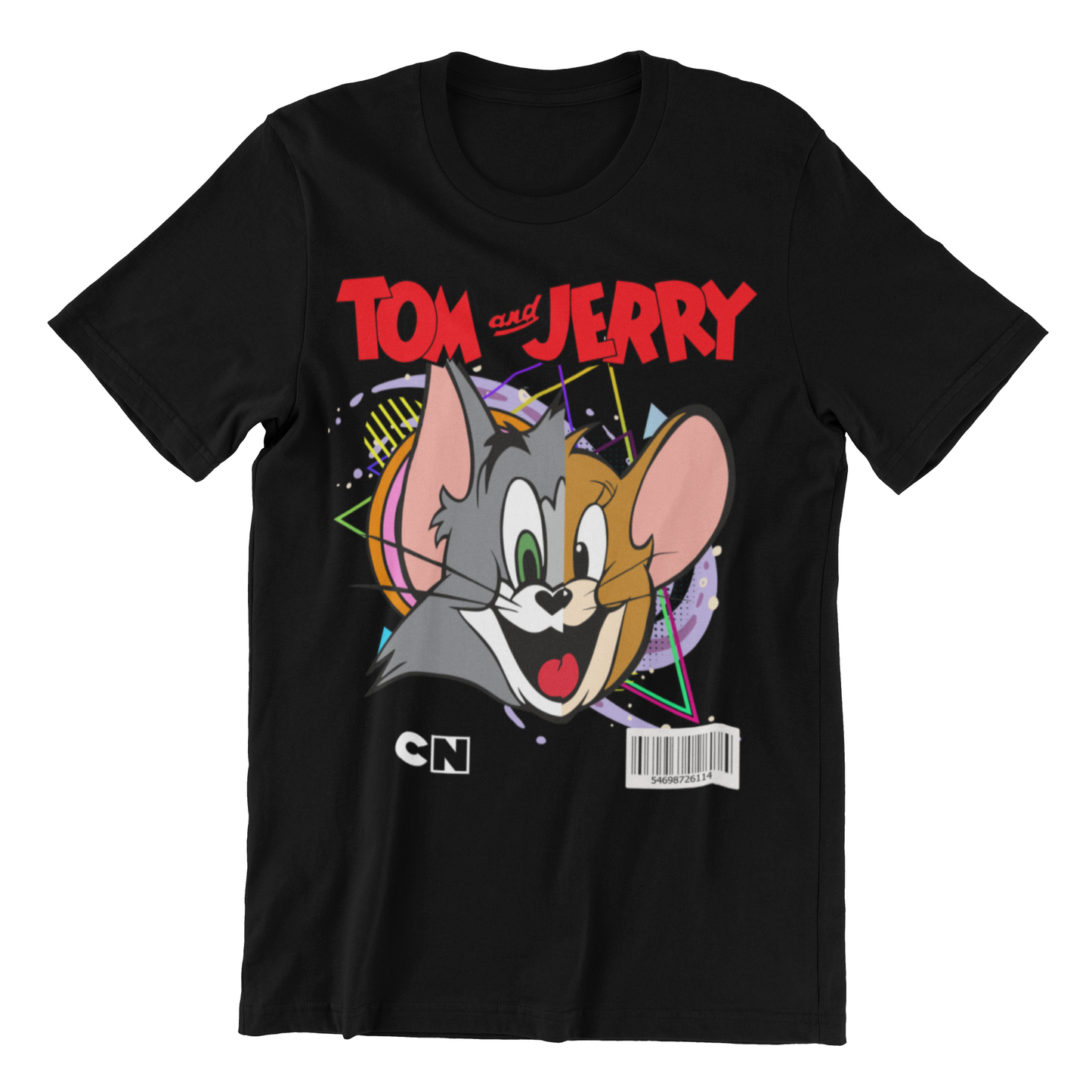 Camiseta Tom & Jerry Faceoff