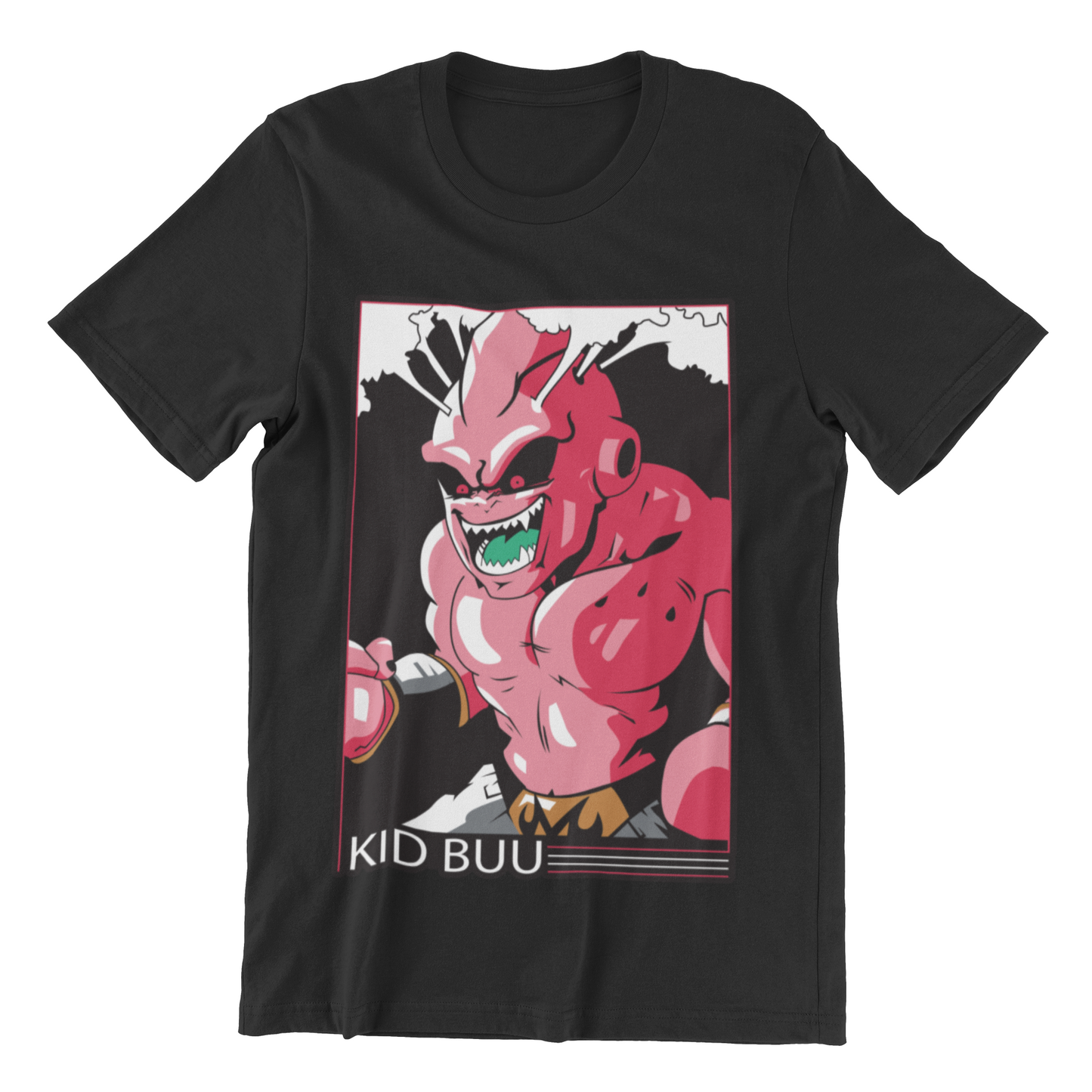 Camiseta Dragonball Evil Boo