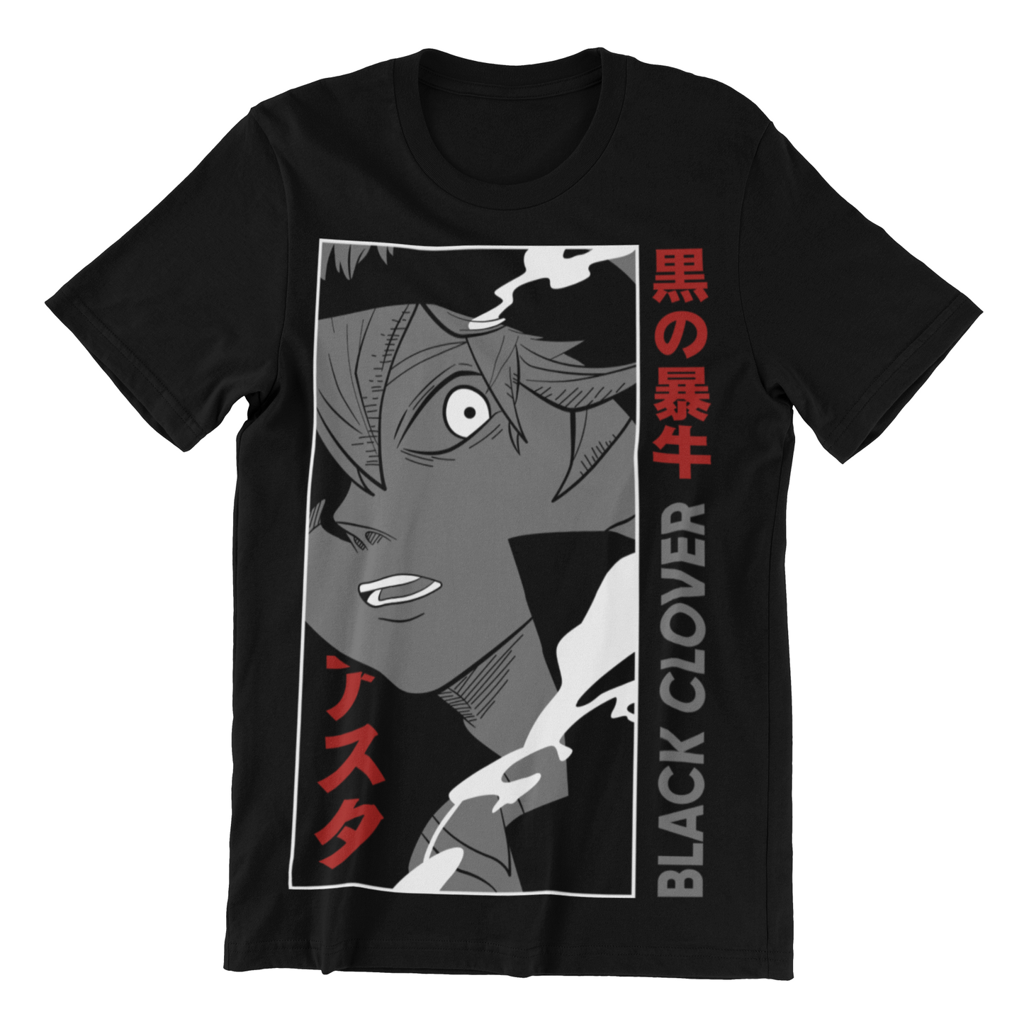 Camiseta Black Clover Japan Ver