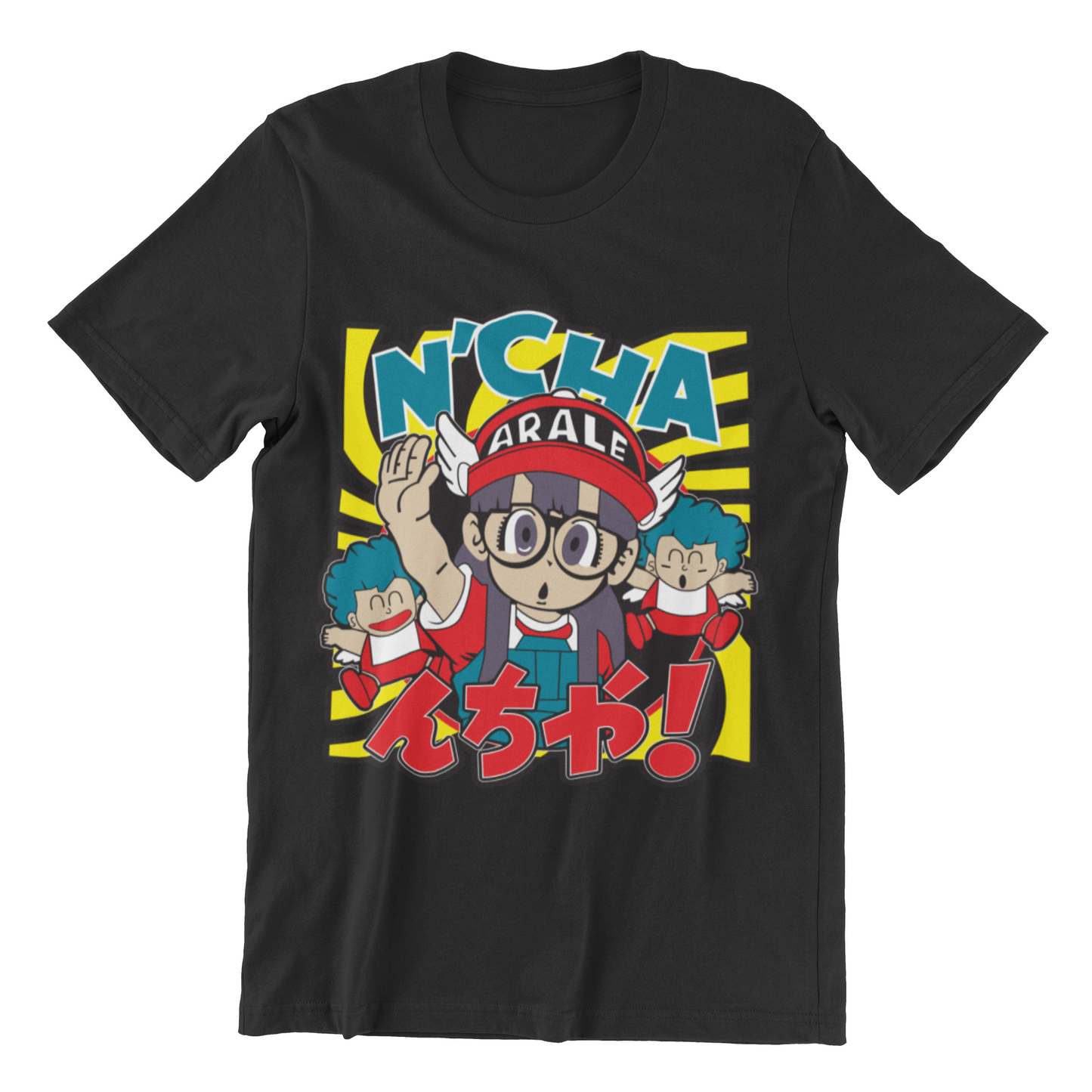 Camiseta Dragonball Arale Style