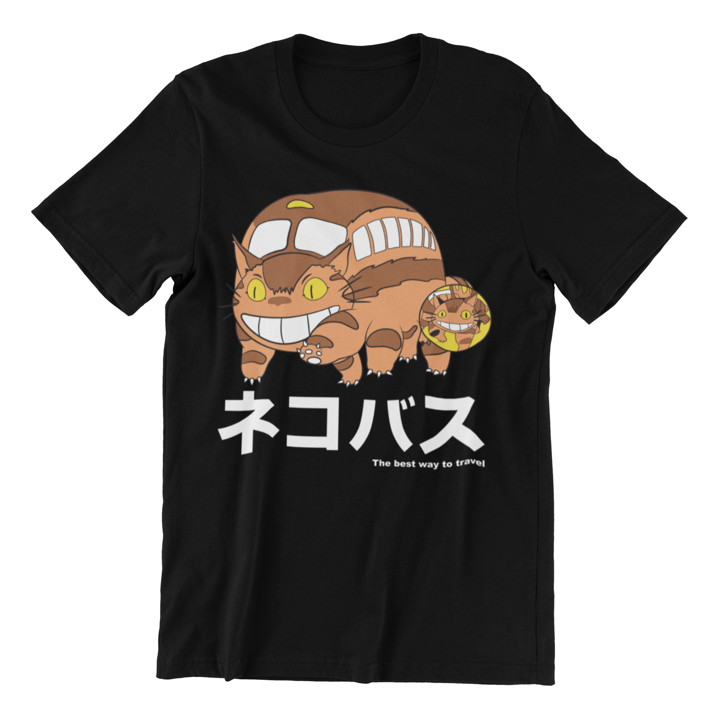 Camiseta Cat-Bus Totoro