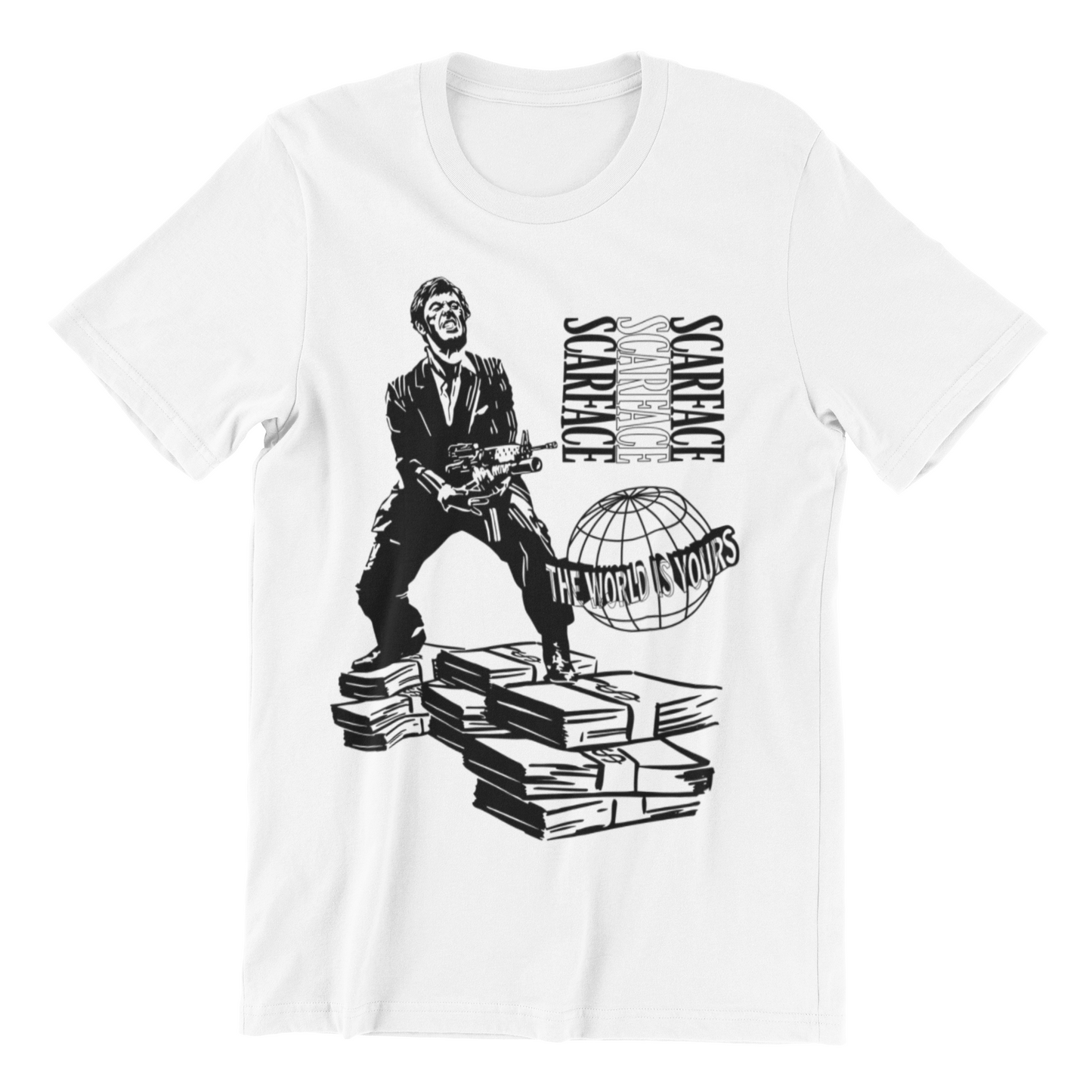 Camiseta Scarface Say Hello