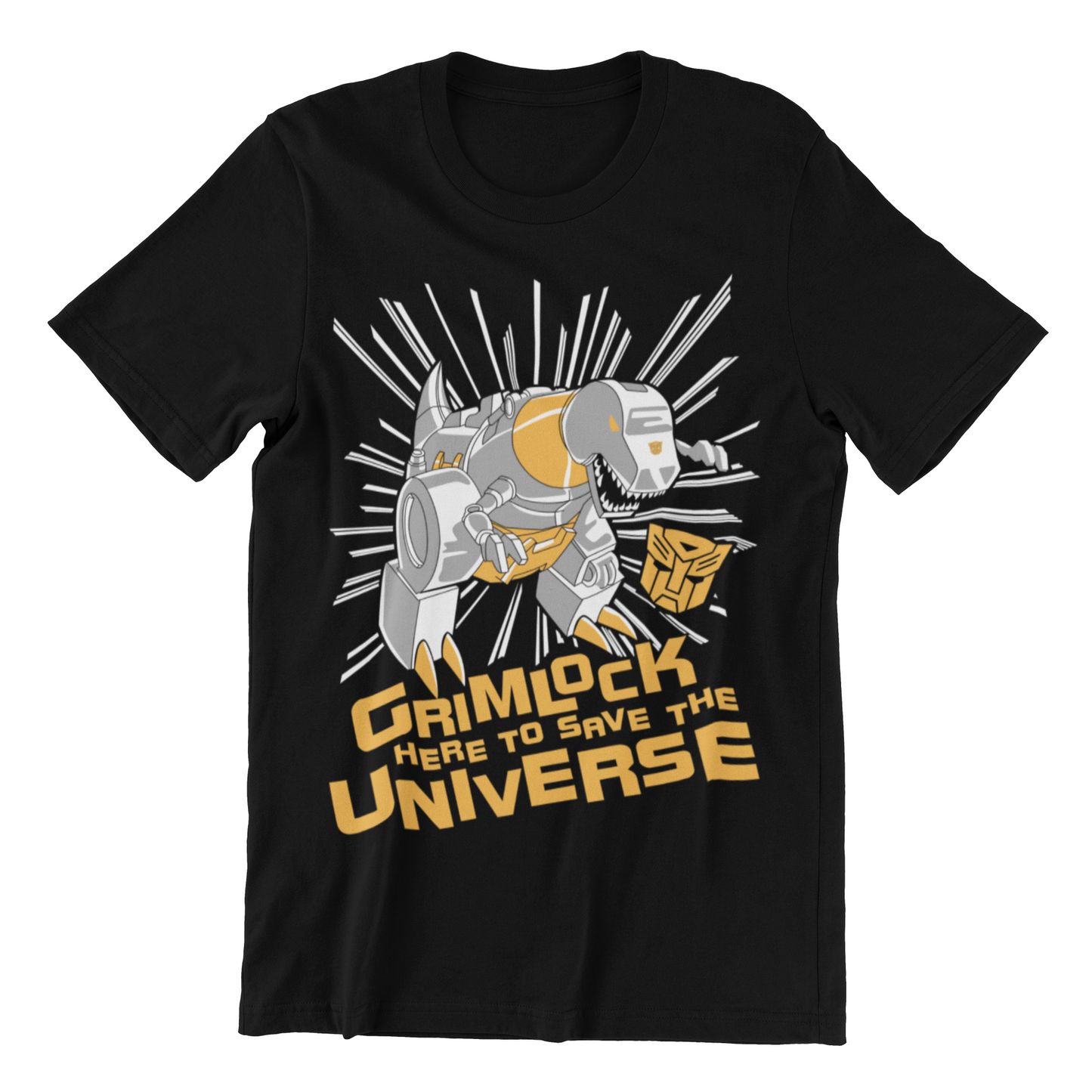 Camiseta Grimlock
