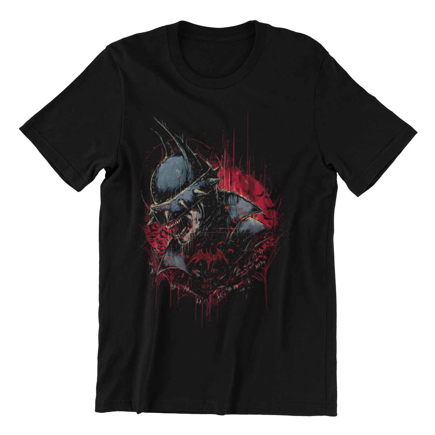 Camiseta Batman Fangs & Blood