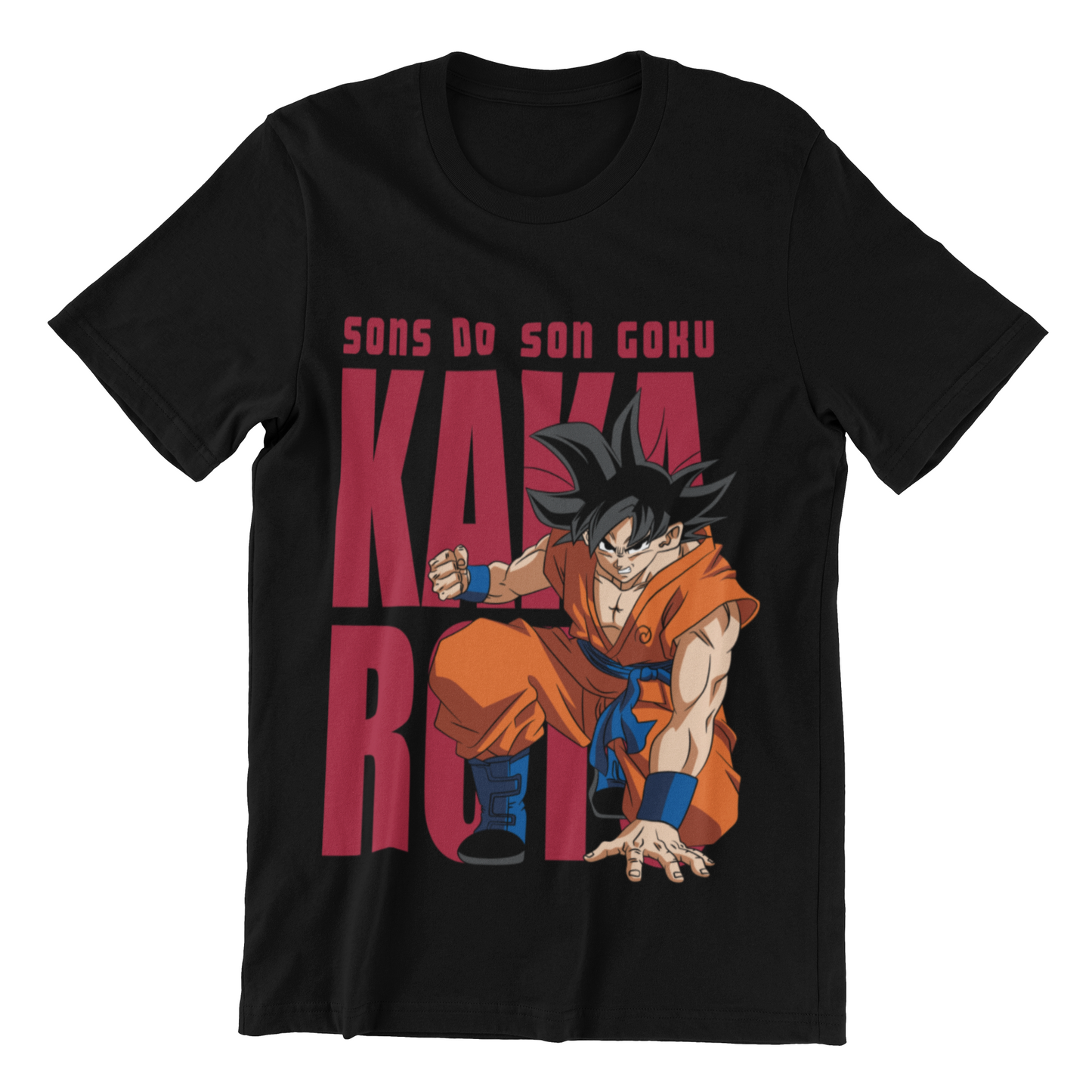 Camiseta Dragonball Kakaroto
