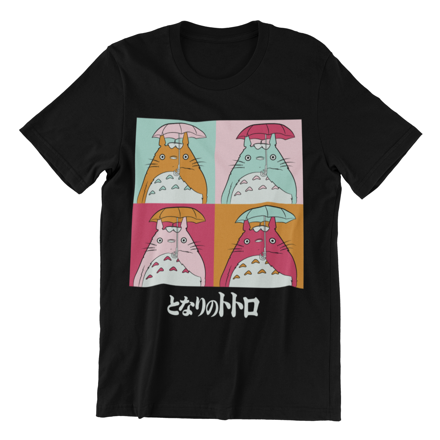 Camiseta Totoro Pantones