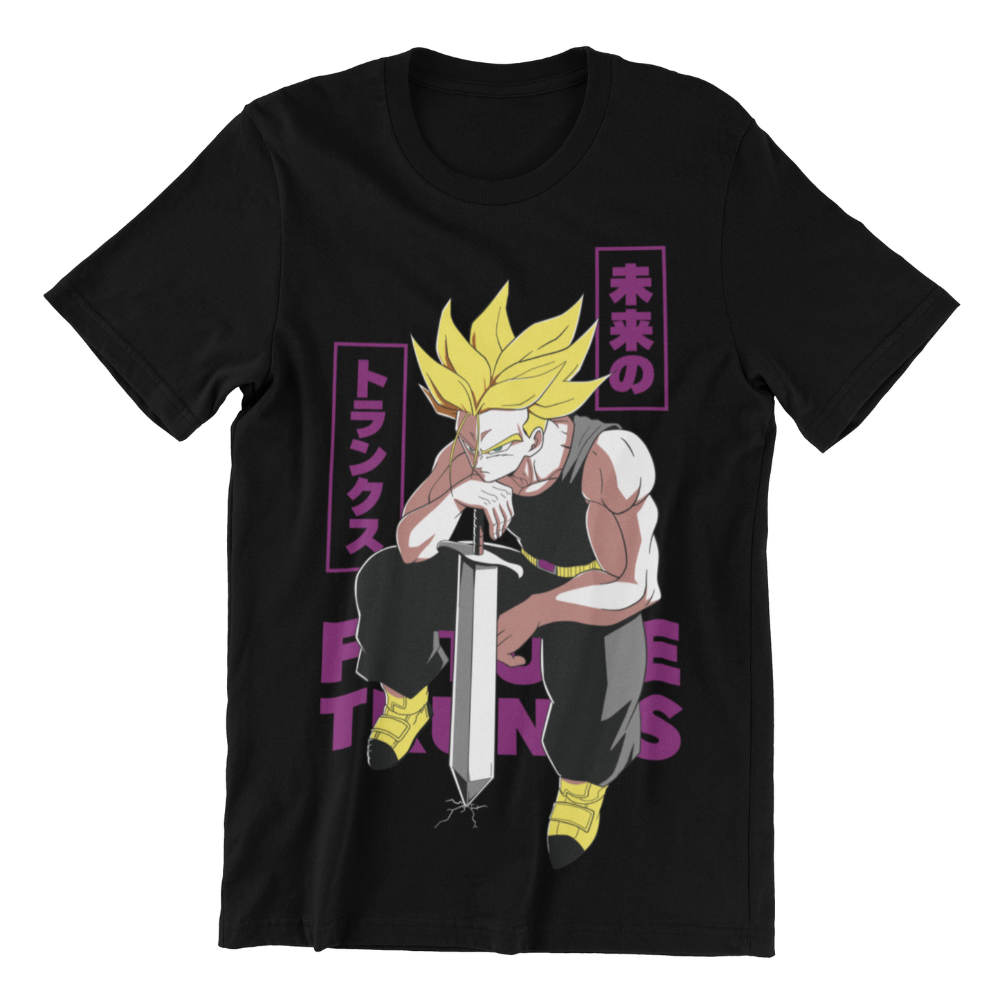 Camiseta Dragonball Trunks & Sword