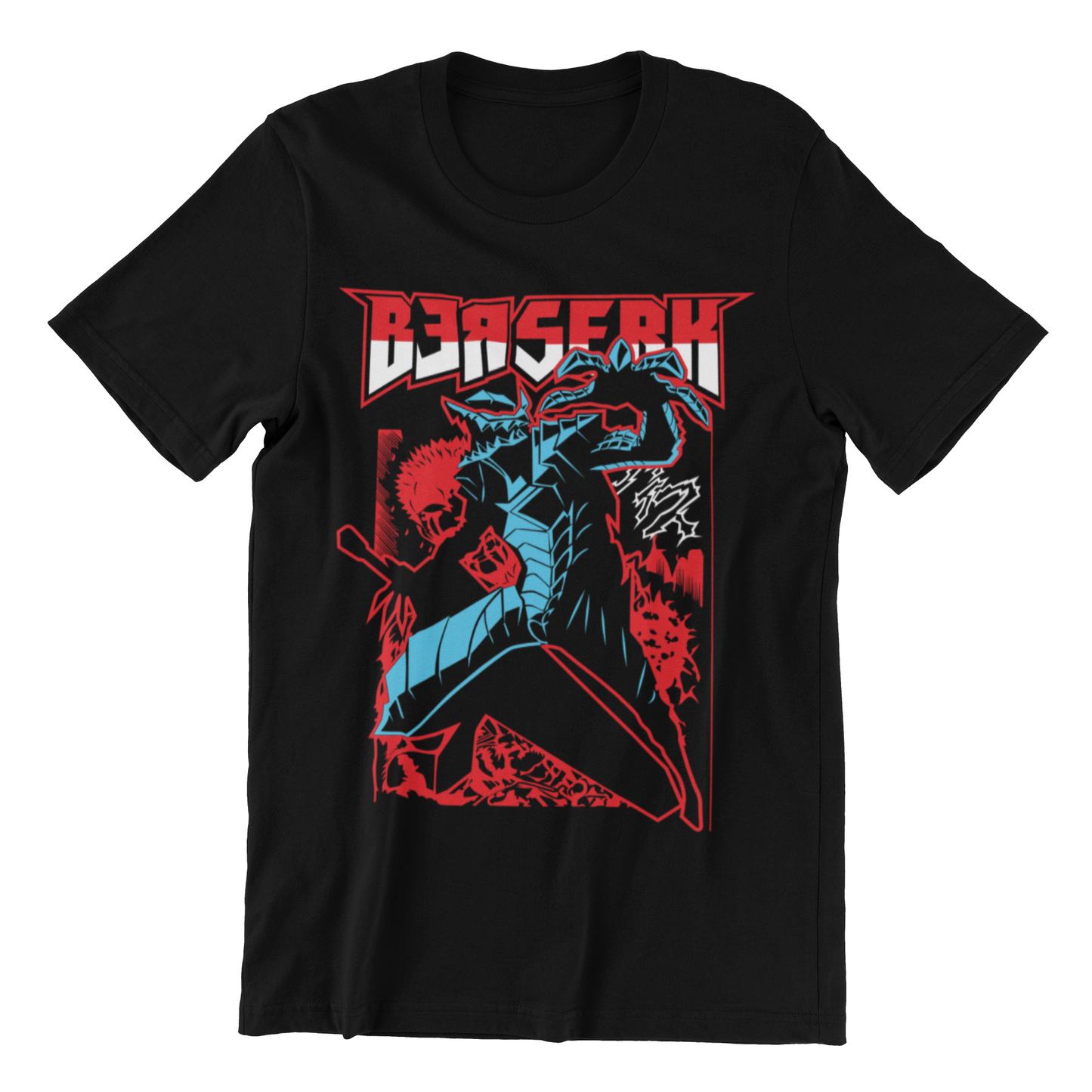 Camiseta Berserk Fighter