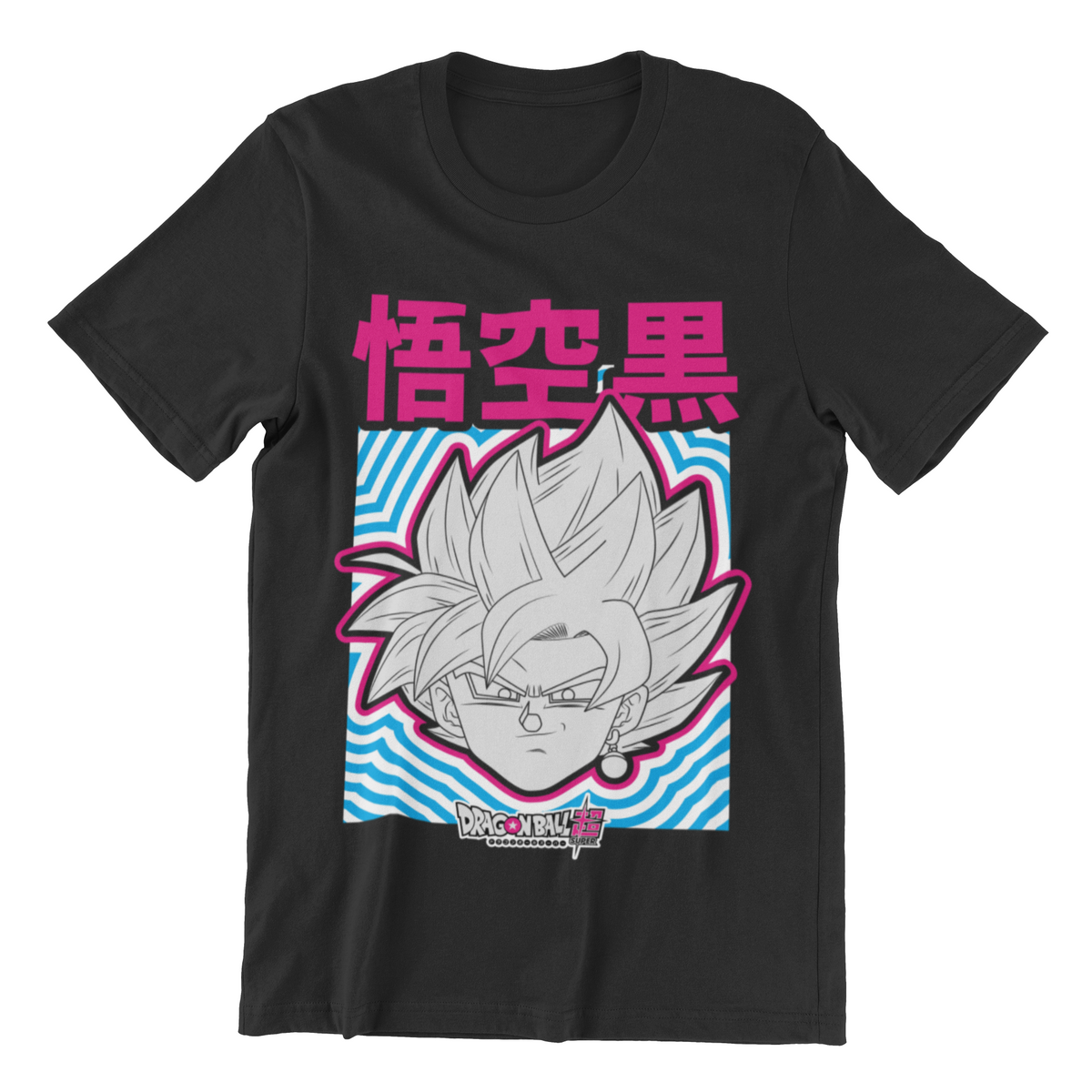 Camiseta DragonBall Tricolor