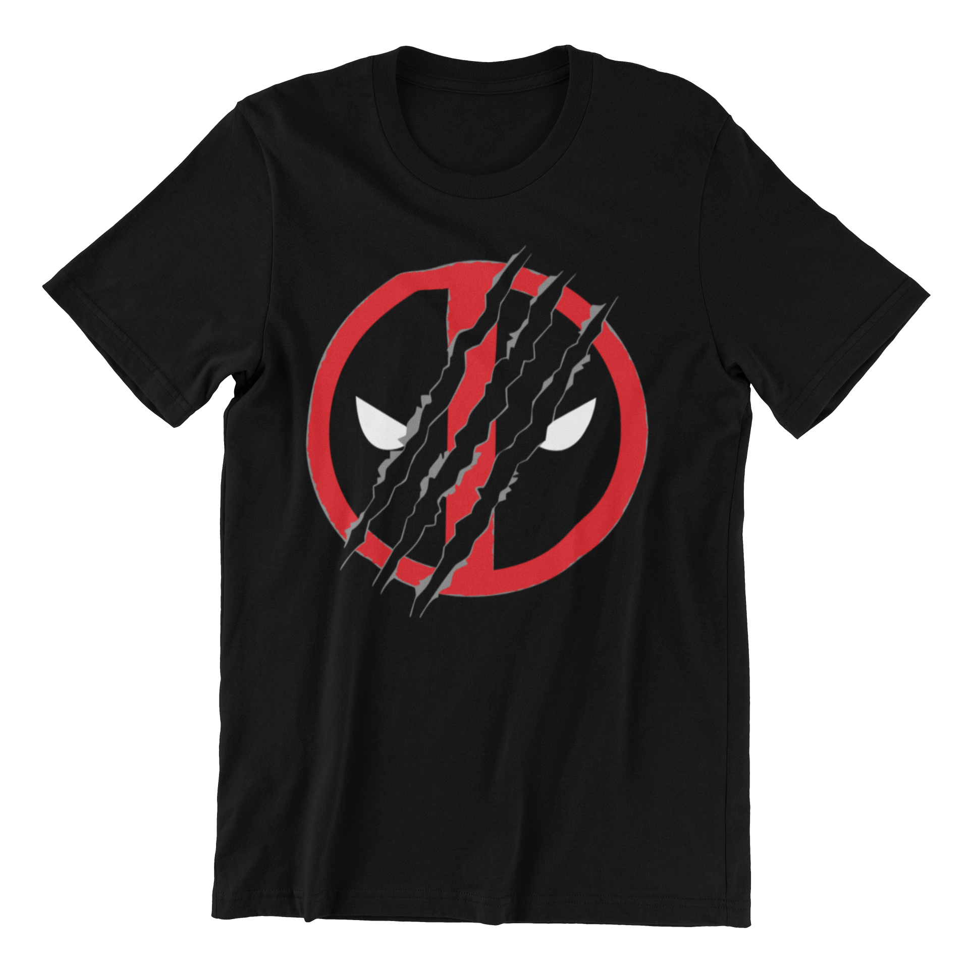Camiseta Deadpool VS Wolverine Classic Logo