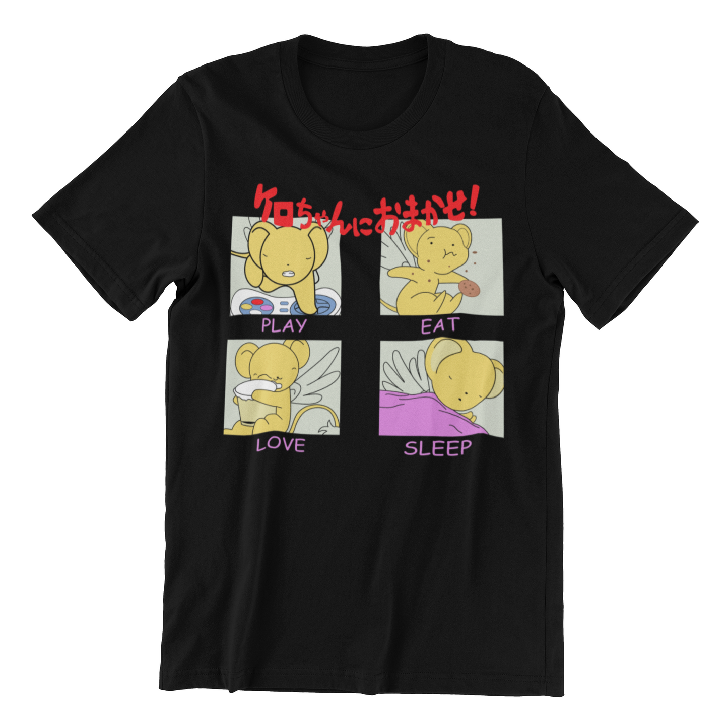 Camiseta Sakura Kero Tee