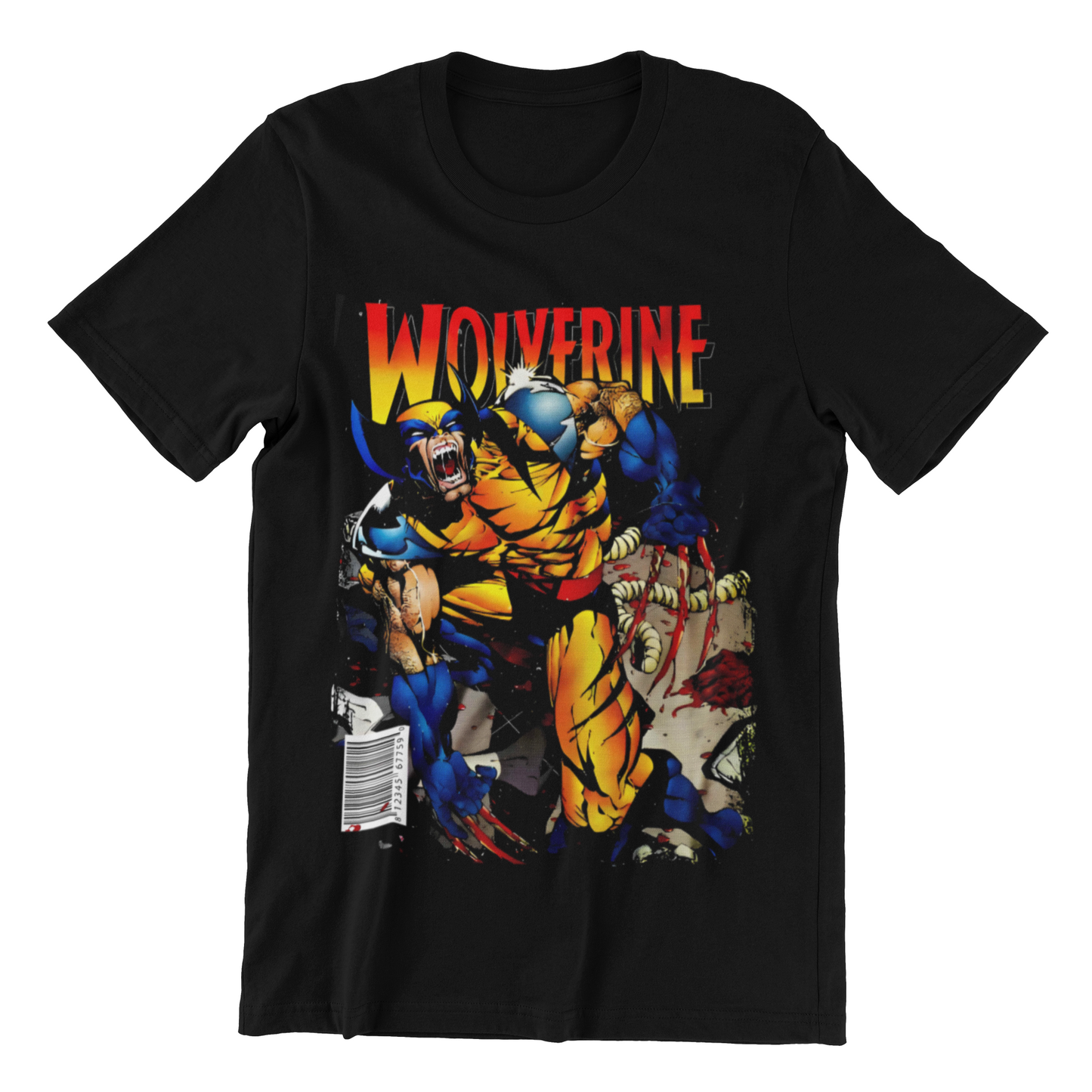 Camiseta Wolverine Vintage II