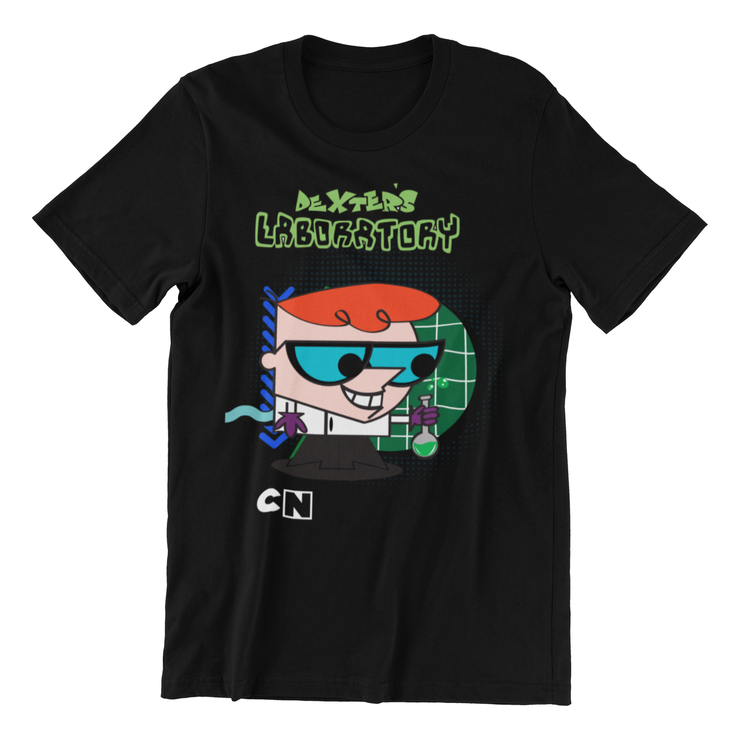 Camiseta Dexter Laboratorio